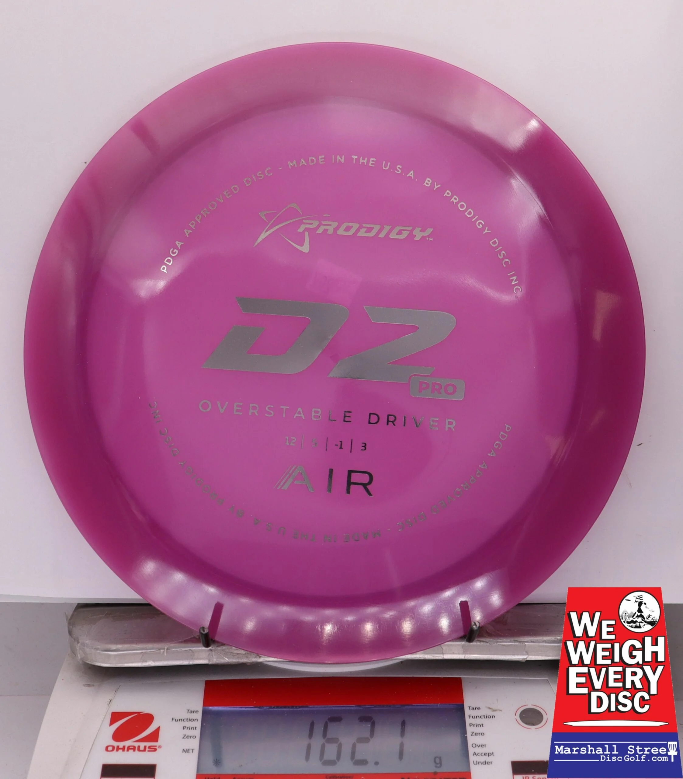 312872 Prodigy D2 Pro, Air - #16 Purple, 162
