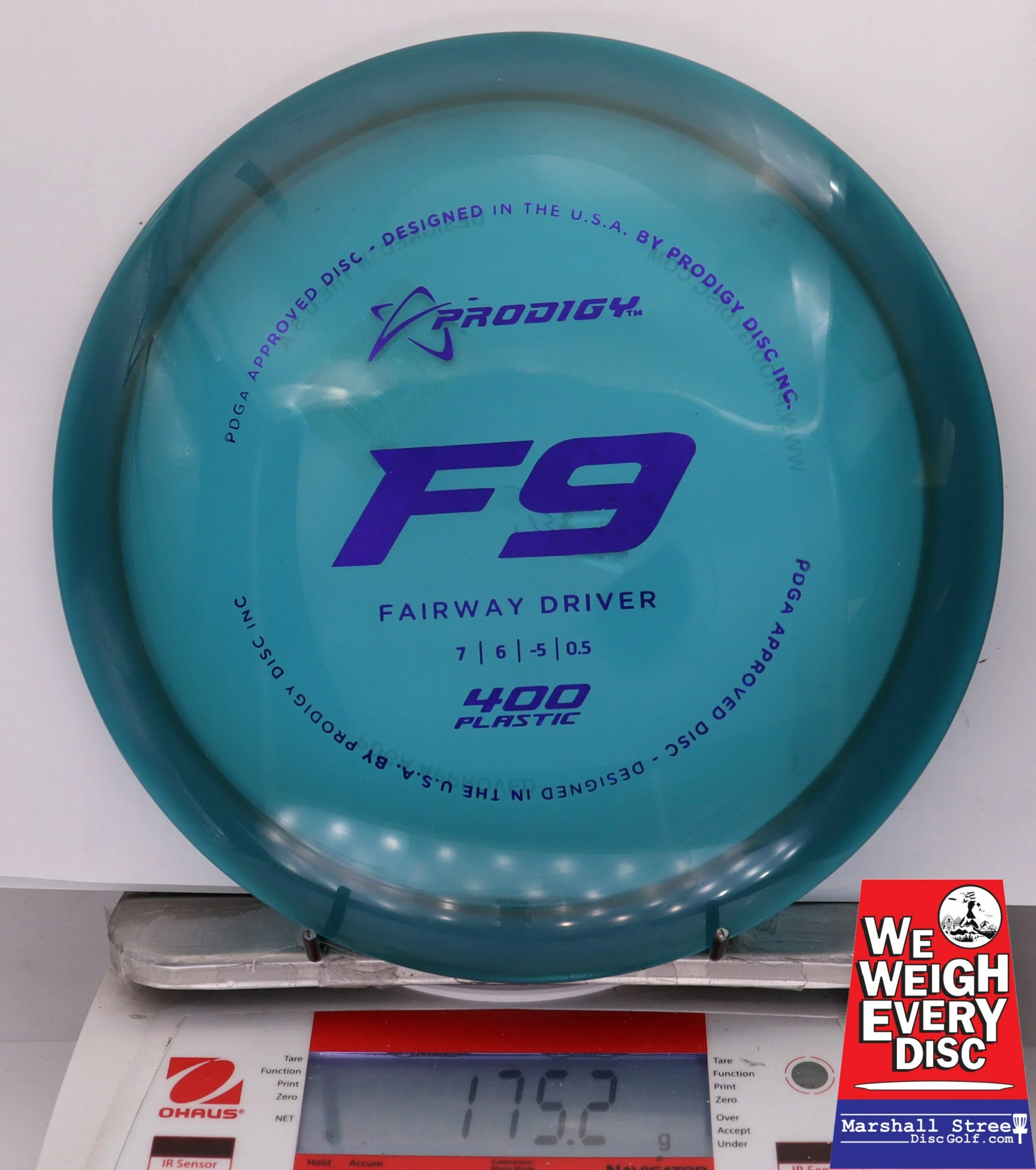 313086 Prodigy F9, 400 - #215 Jade, 175