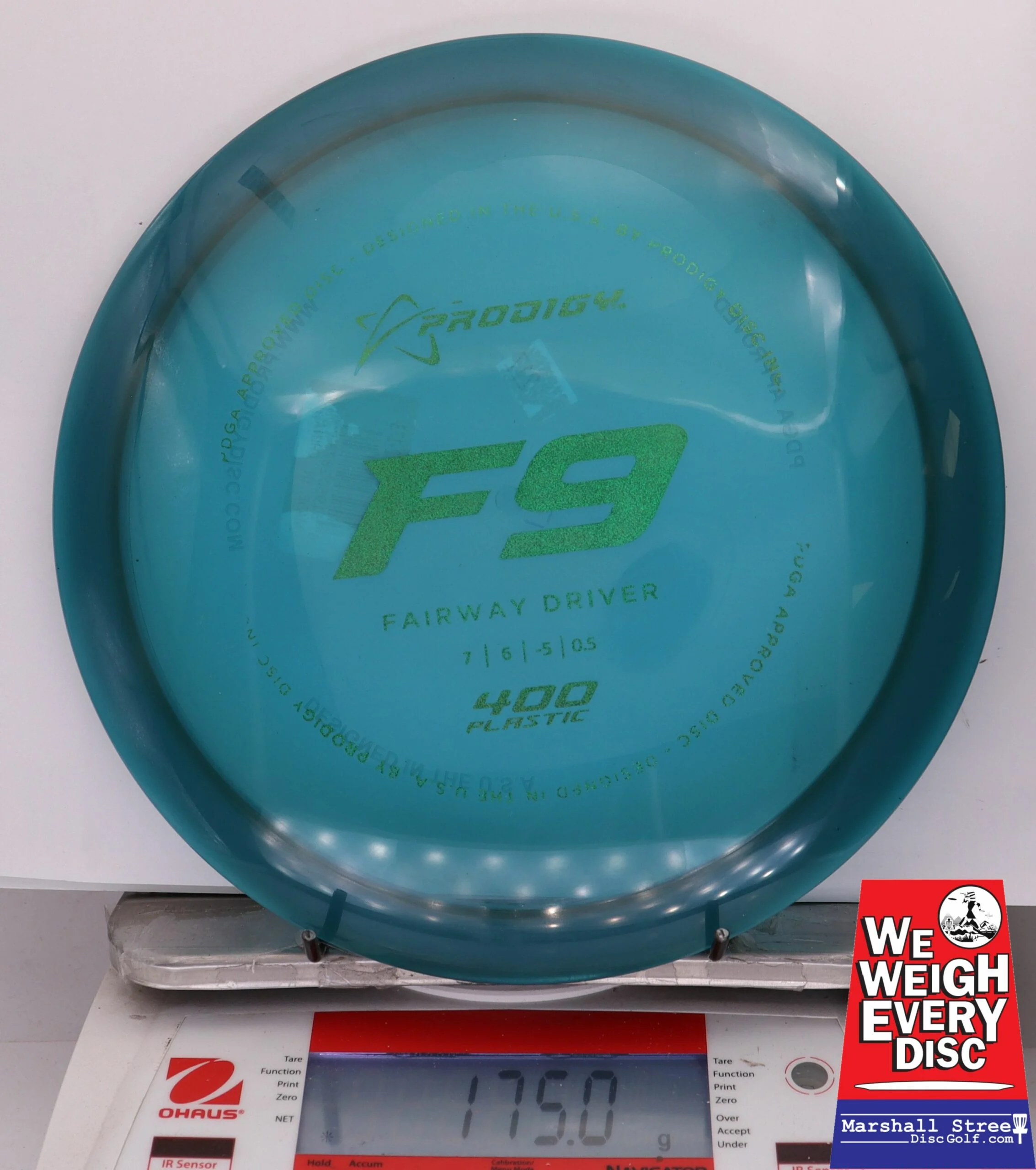 313092 Prodigy F9, 400 - #217 Jade, 175