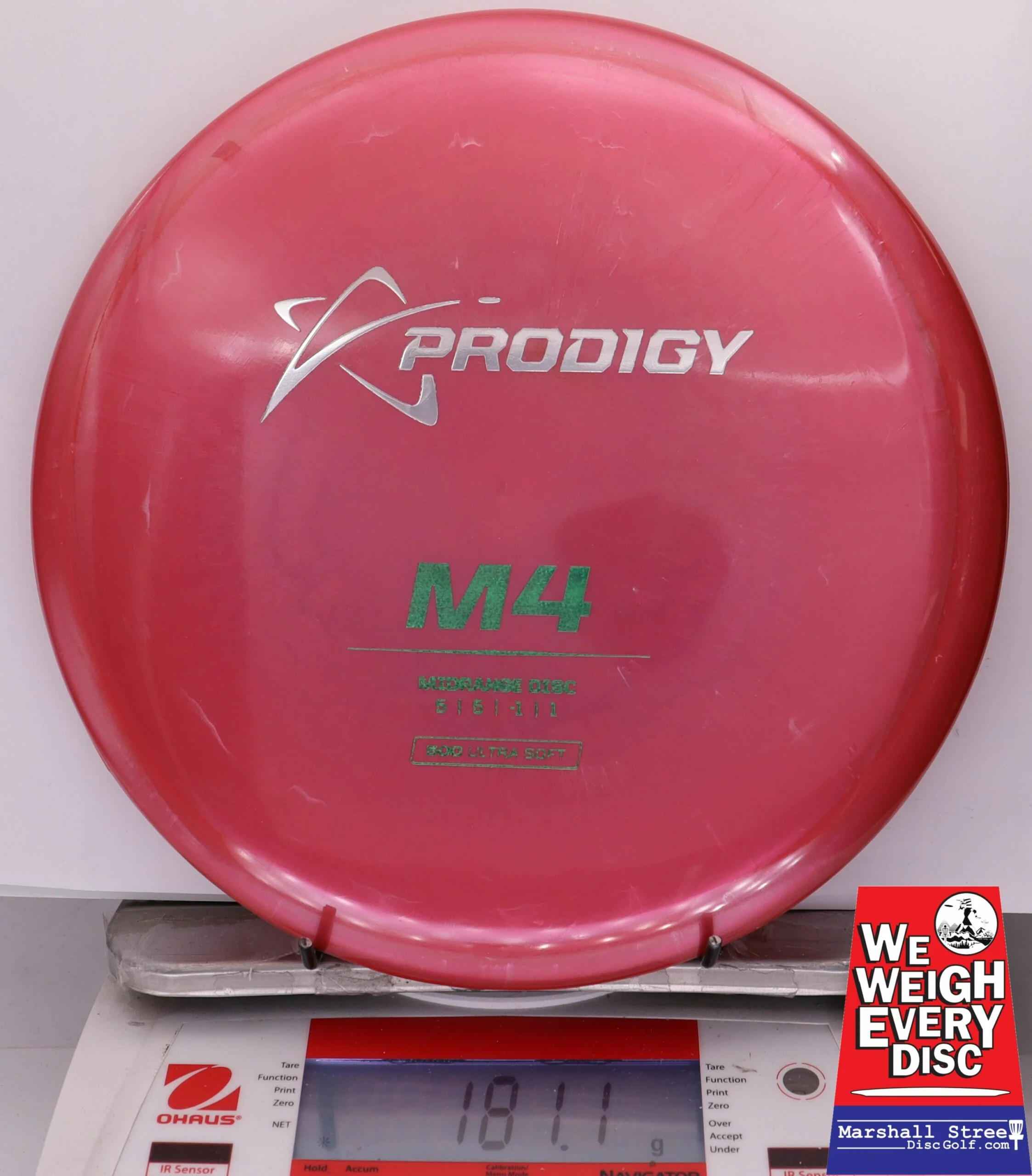 313123 Prodigy M4, 400 Ultra Soft - #205 Red, 181