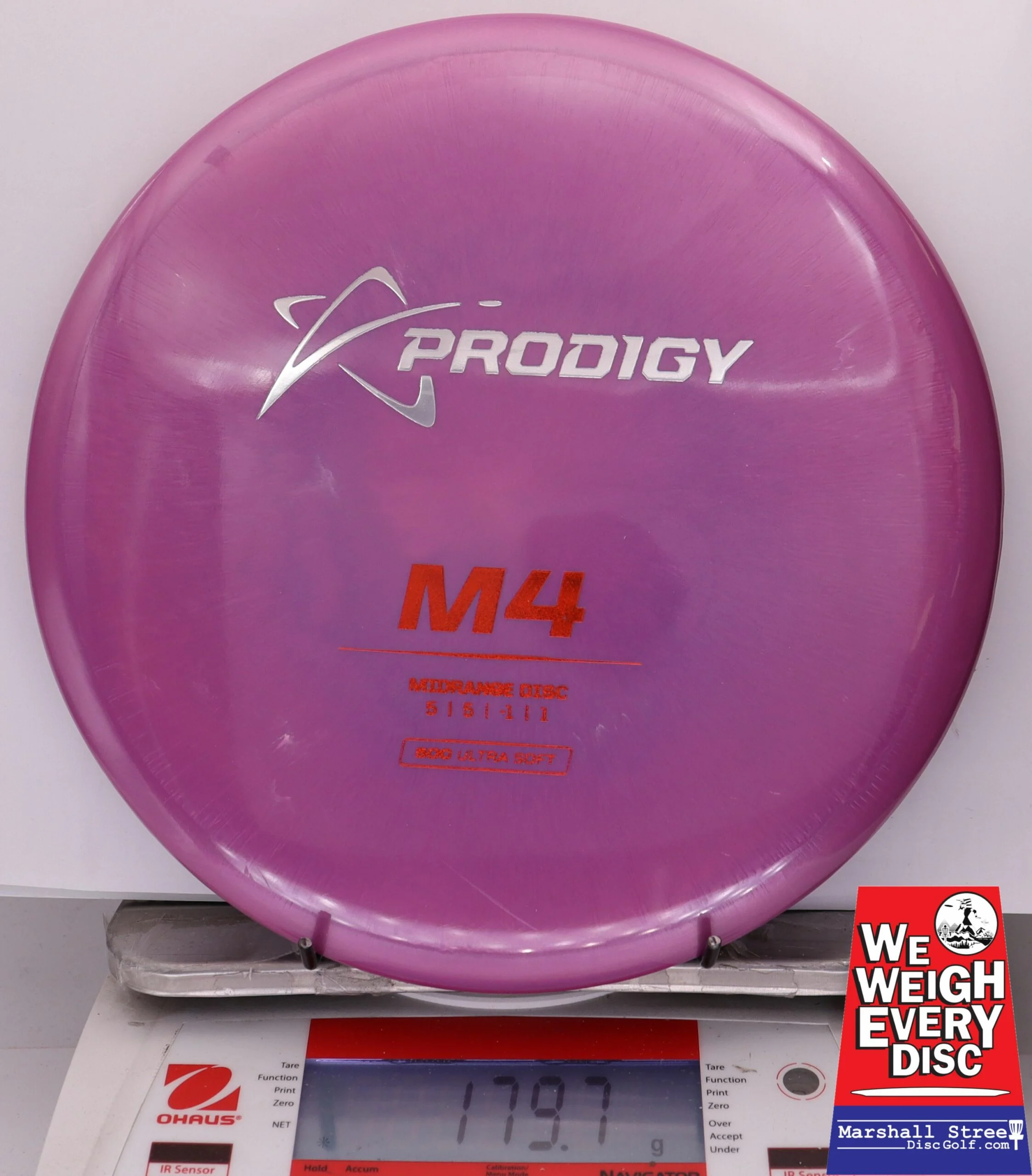 313124 Prodigy M4, 400 Ultra Soft - #206 Purple, 180