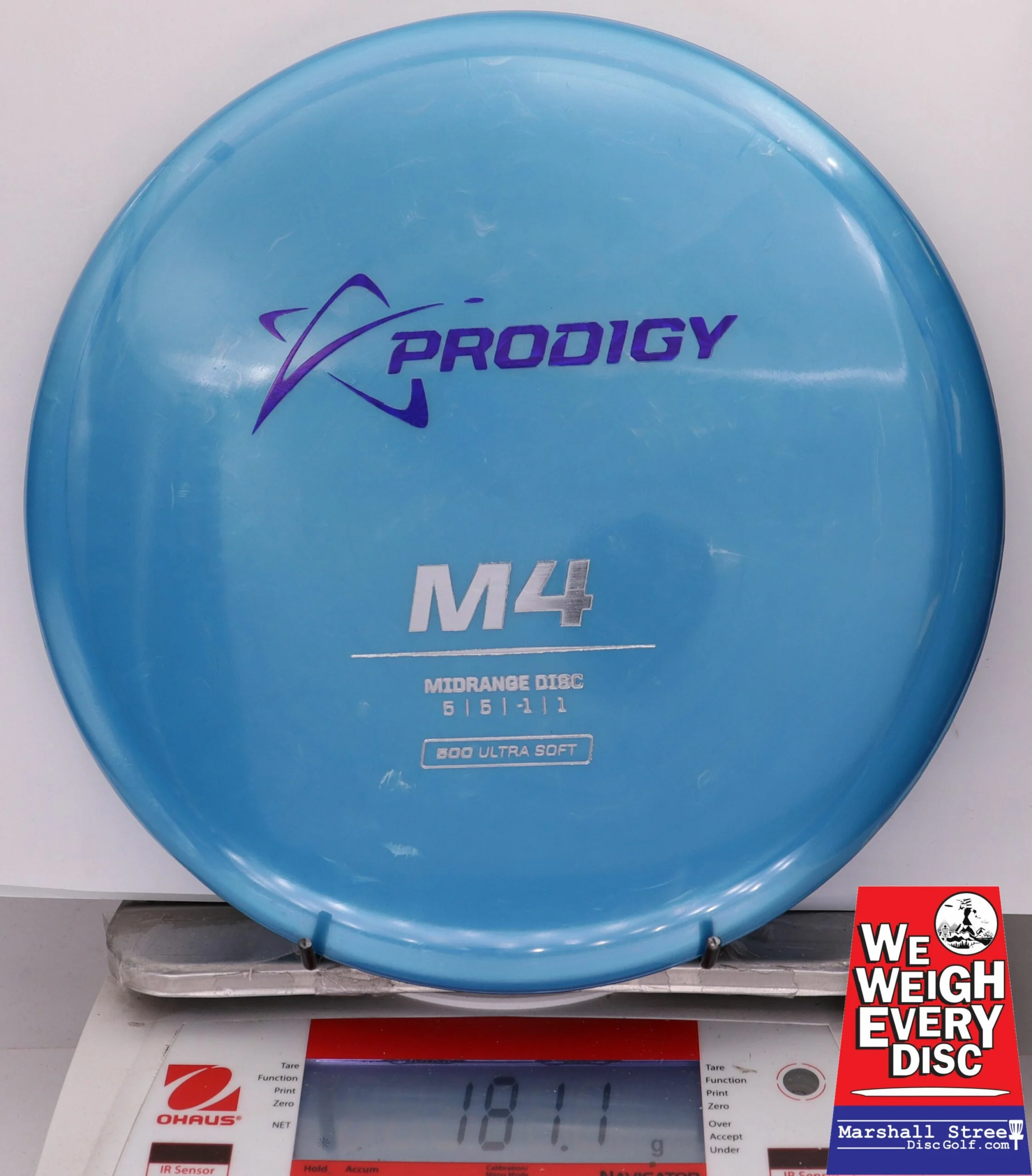 313126 Prodigy M4, 400 Ultra Soft - #208 Blue, 181