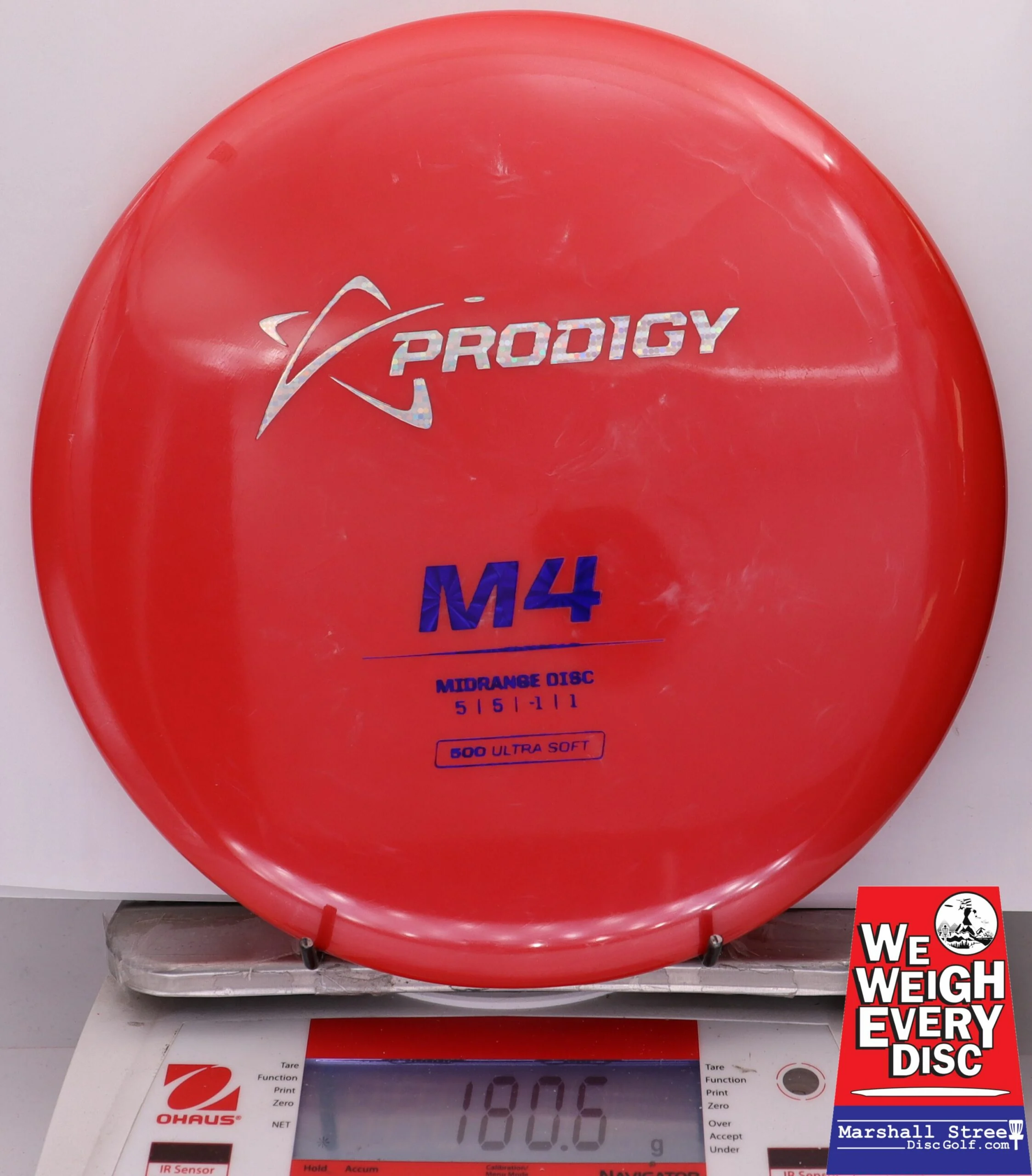313128 Prodigy M4, 400 Ultra Soft - #210 Red, 181