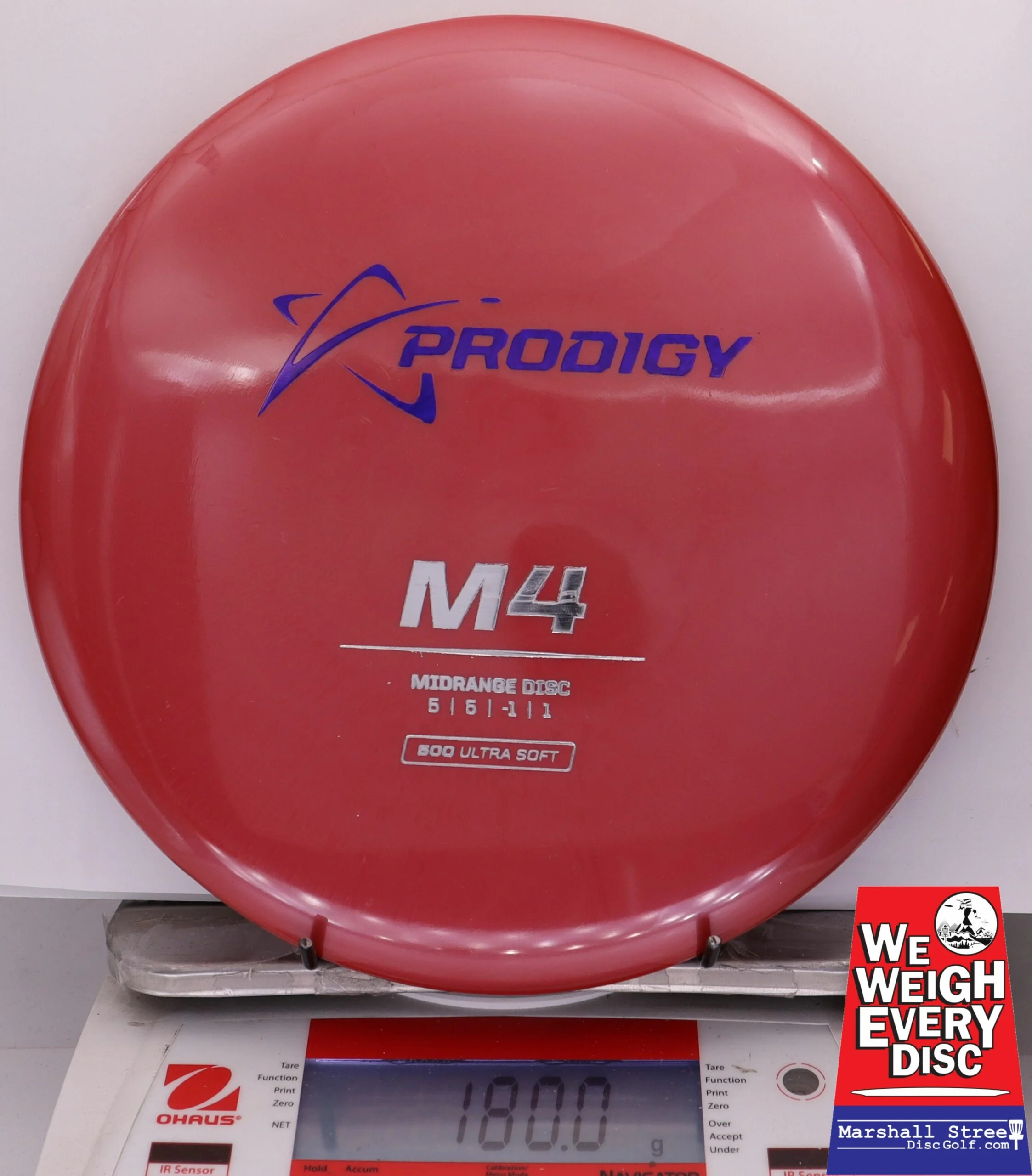 313130 Prodigy M4, 400 Ultra Soft - #212 Maroon, 180