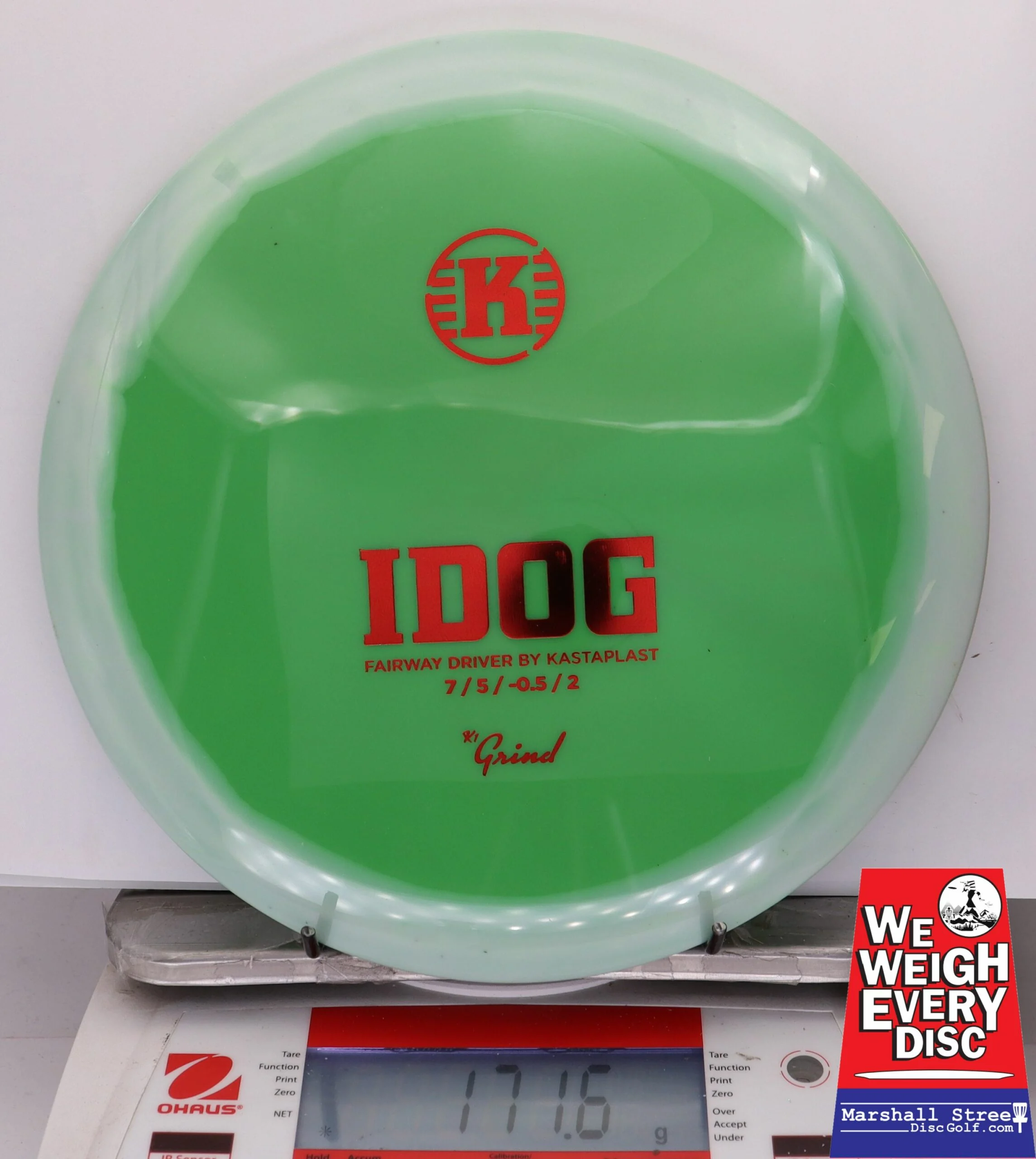 313306 K1 Grind Idog - #23 White-DkGreen, 172