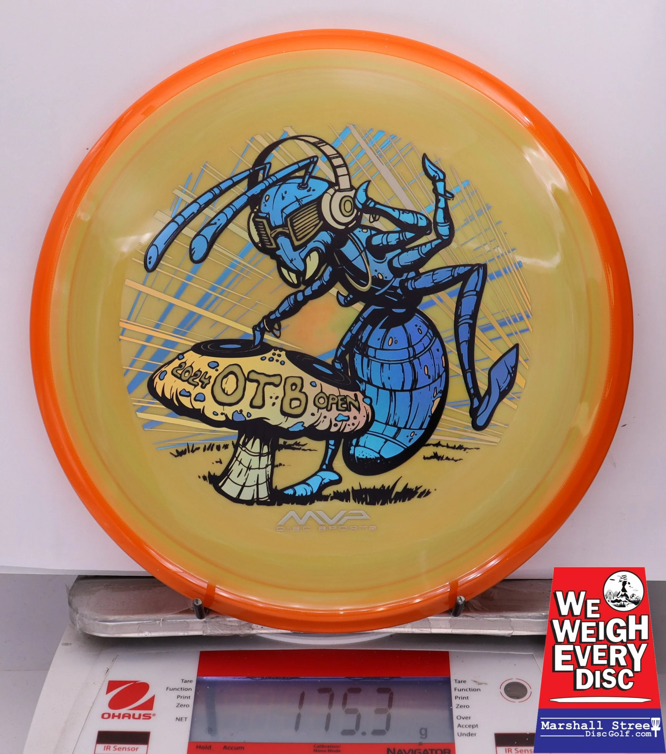 313852 Prism Neutron Trance, OTB Open 2024 - #63 Orange-Yellow, 175