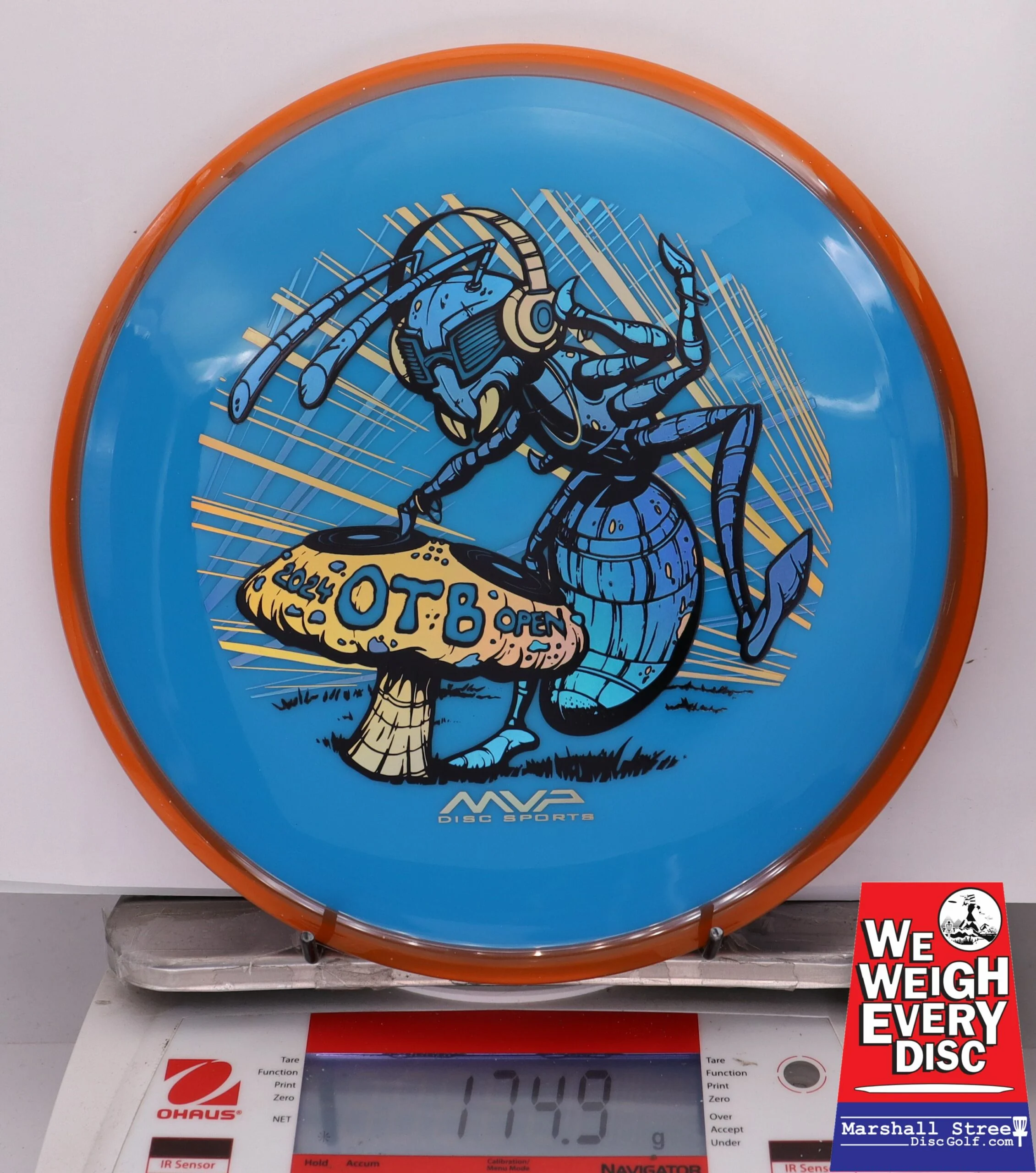 313854 Prism Neutron Trance, OTB Open 2024 - #65 Orange-Blue, 175