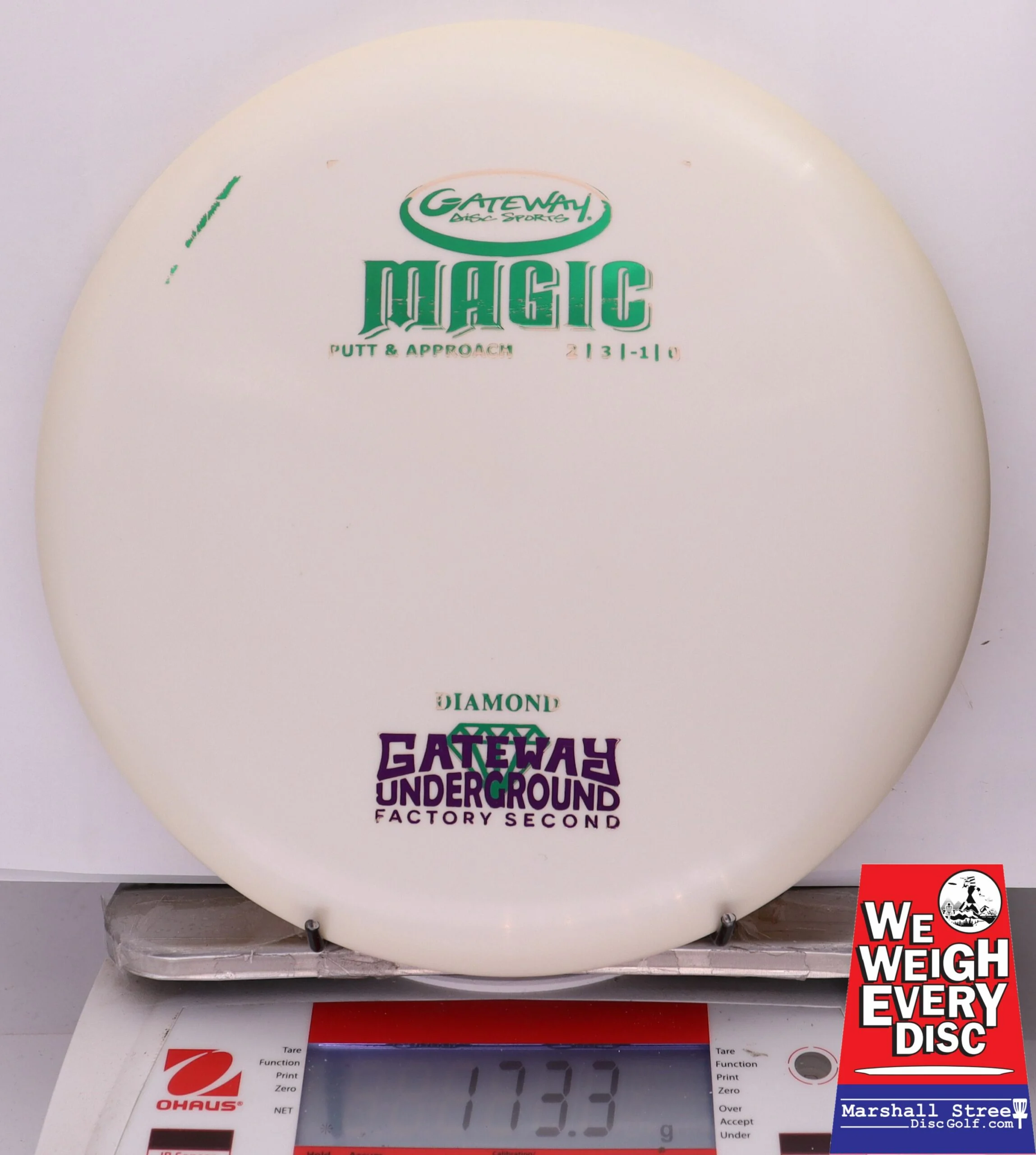 313887 X-Out Diamond Magic - #100 White, 173