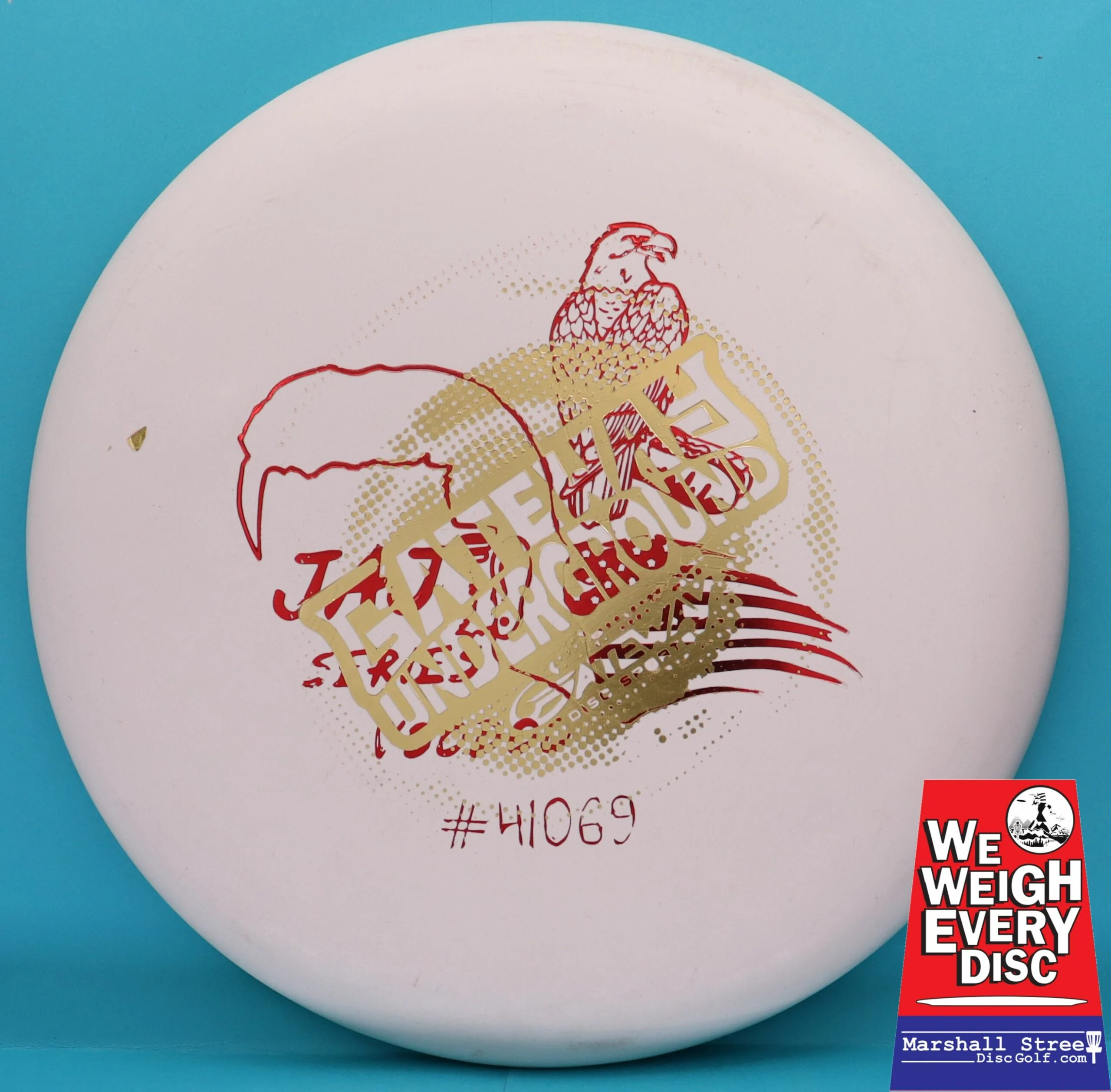 X-Out Pure White Voodoo