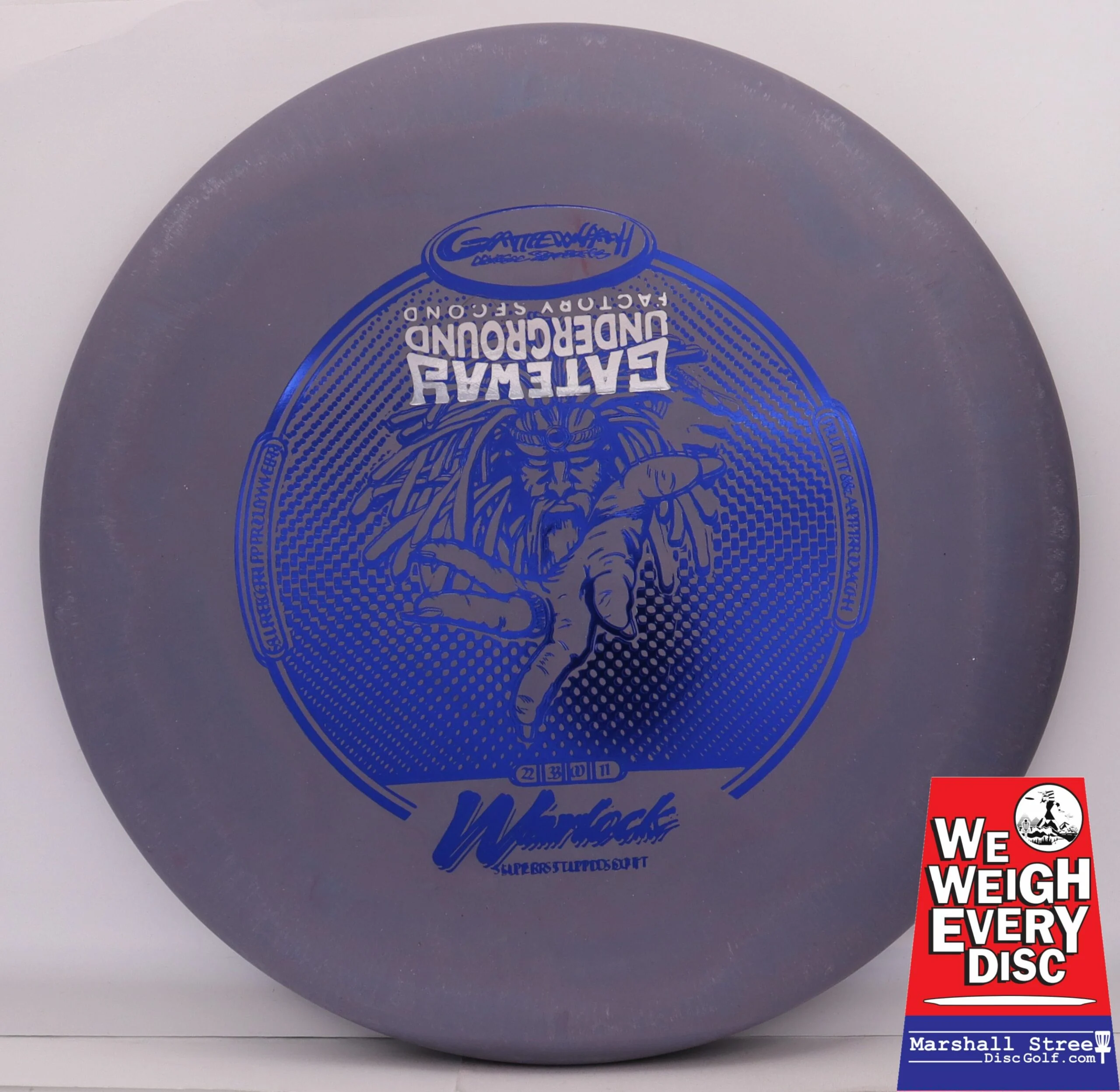 X-Out Super Stupid Soft SureGrip Warlock