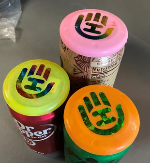 Zing Pico Can Topper, Handeye
