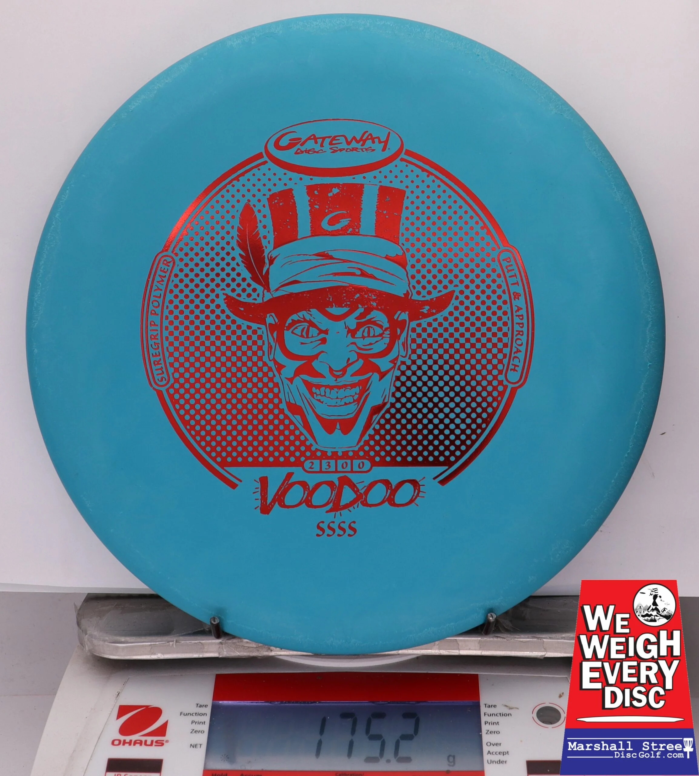 314469 Super Stupid Silly Soft SureGrip Voodoo - #102 Teal, 175