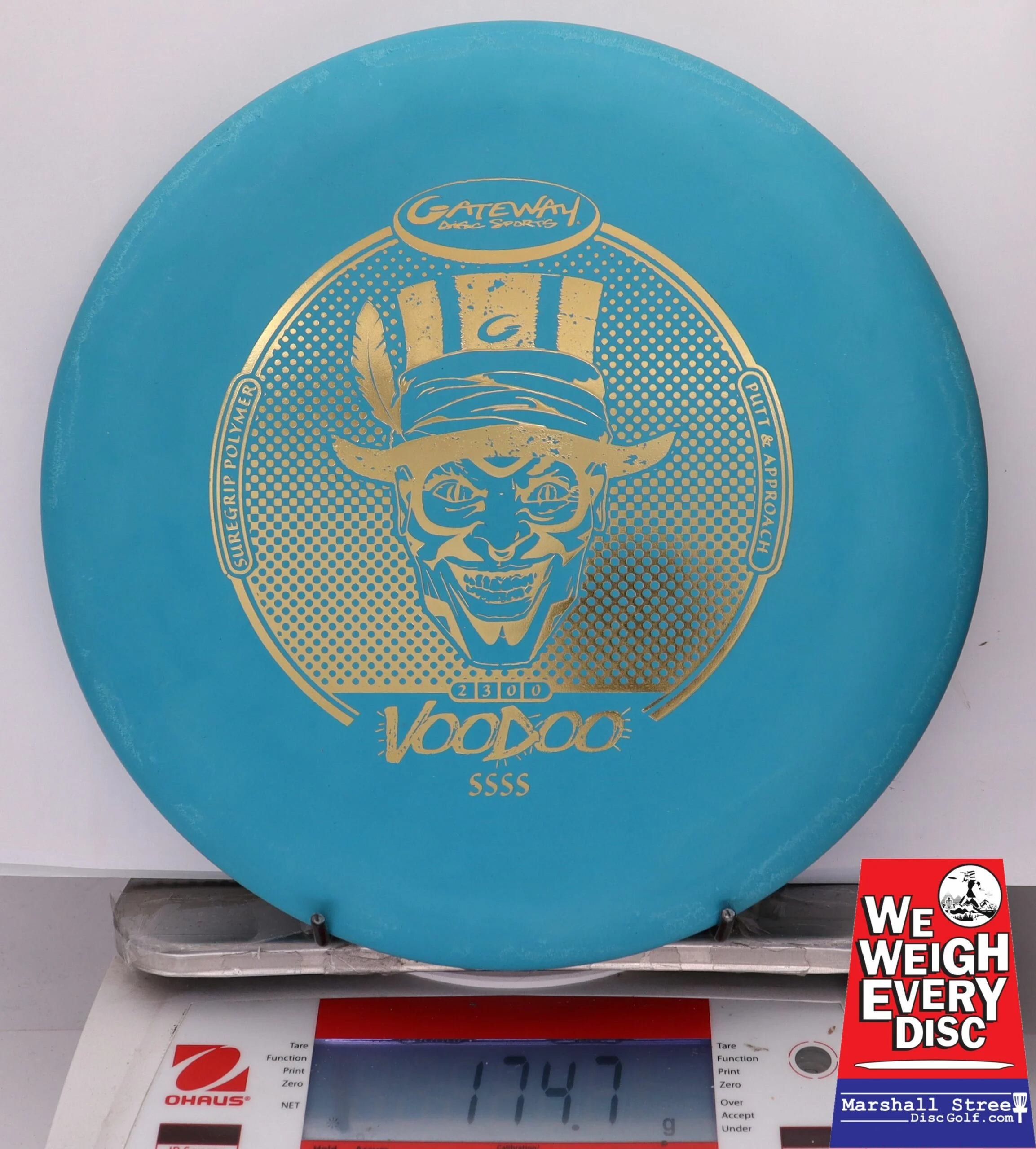 314470 Super Stupid Silly Soft SureGrip Voodoo - #103 Teal, 175