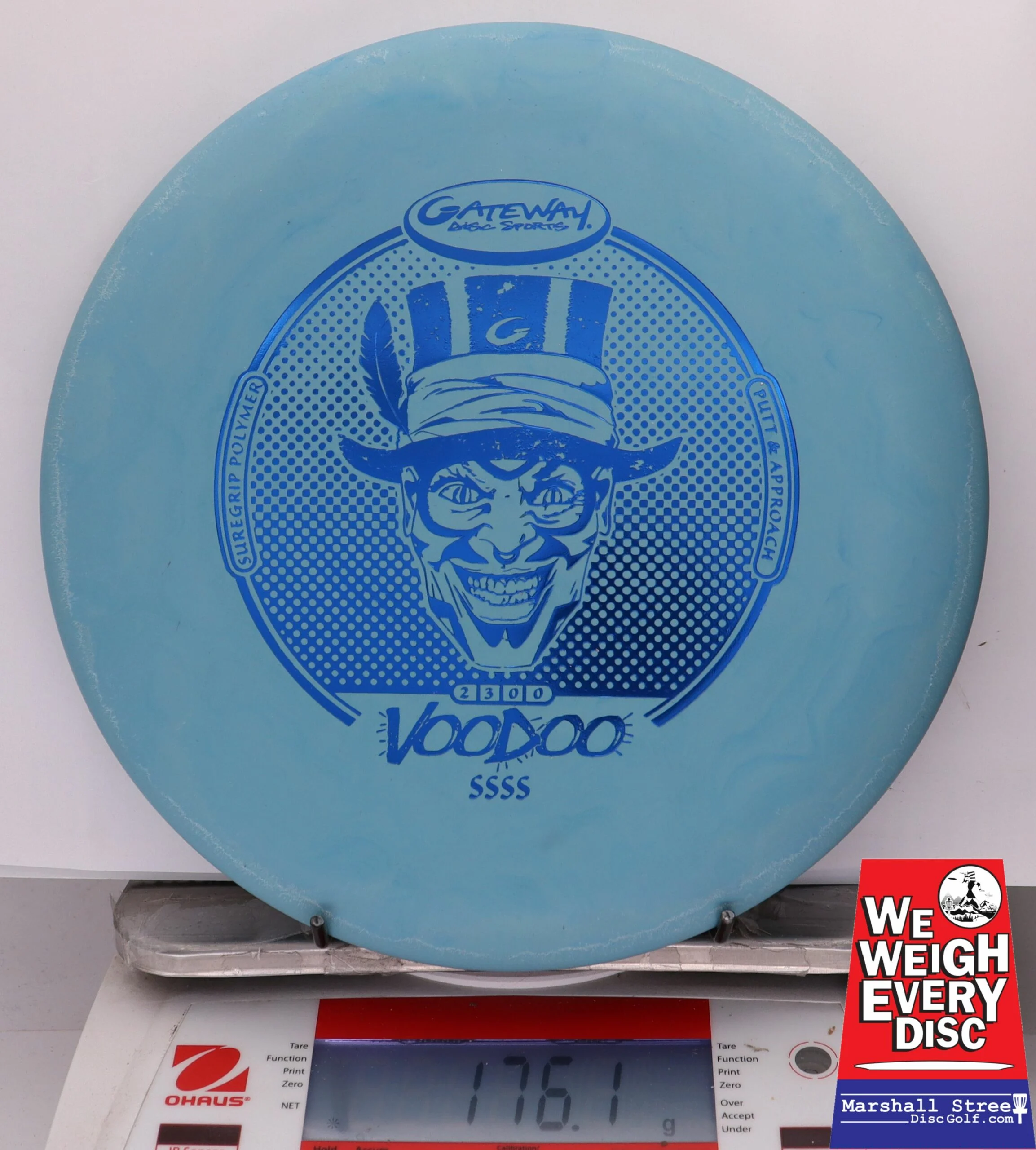 314474 Super Stupid Silly Soft SureGrip Voodoo - #107 LtBlue, 176