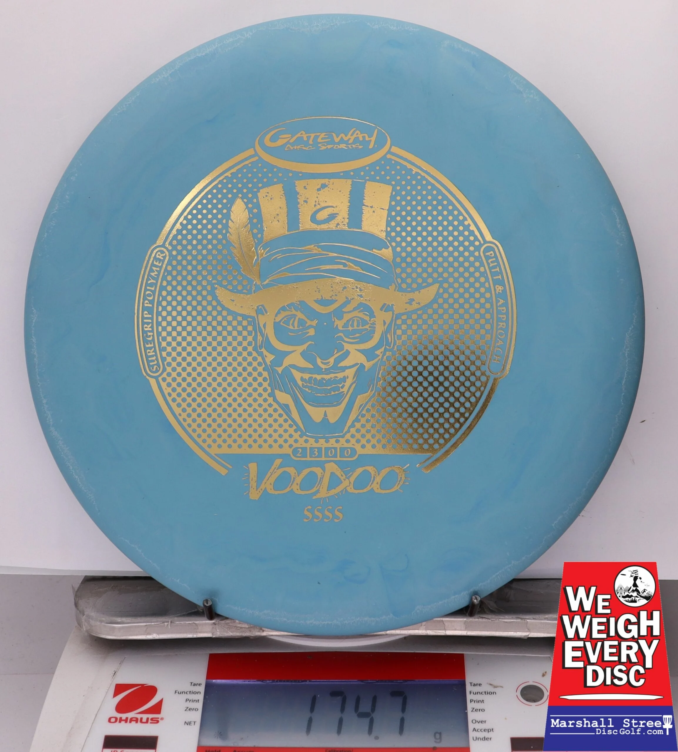 314475 Super Stupid Silly Soft SureGrip Voodoo - #108 LtBlue, 175