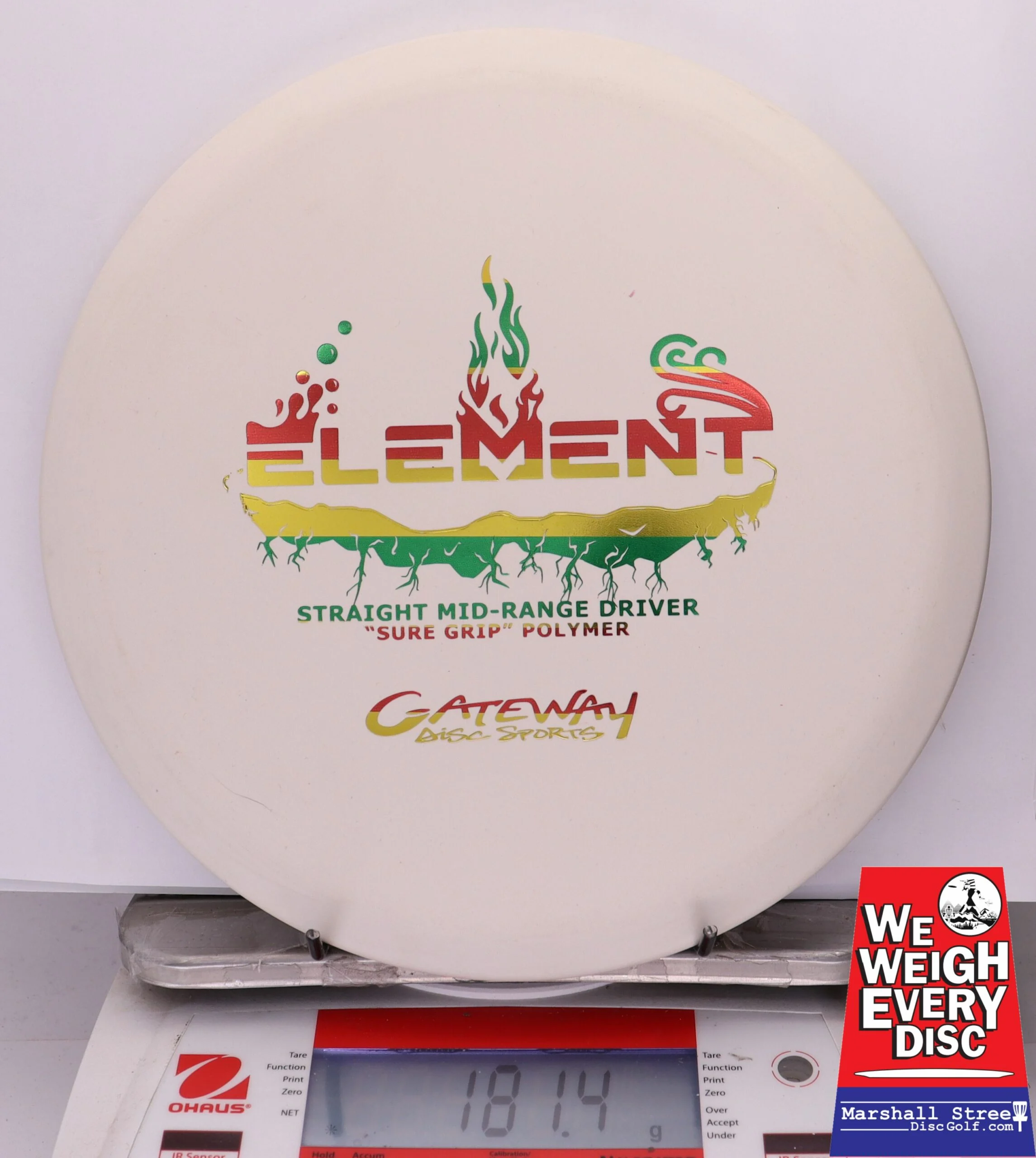 314598 SureGrip Element - #100 White, 181