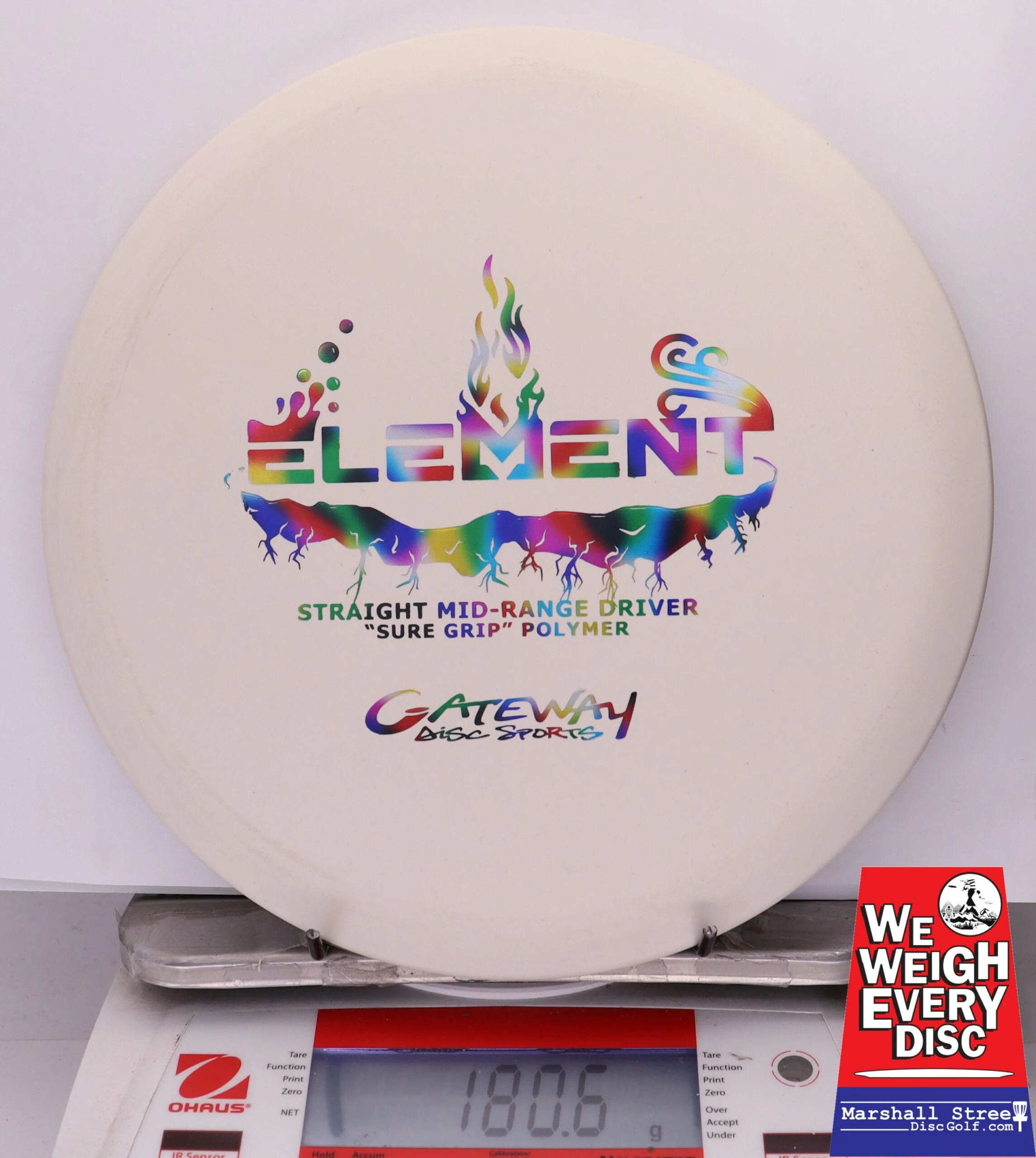 314599 SureGrip Element - #101 White, 181