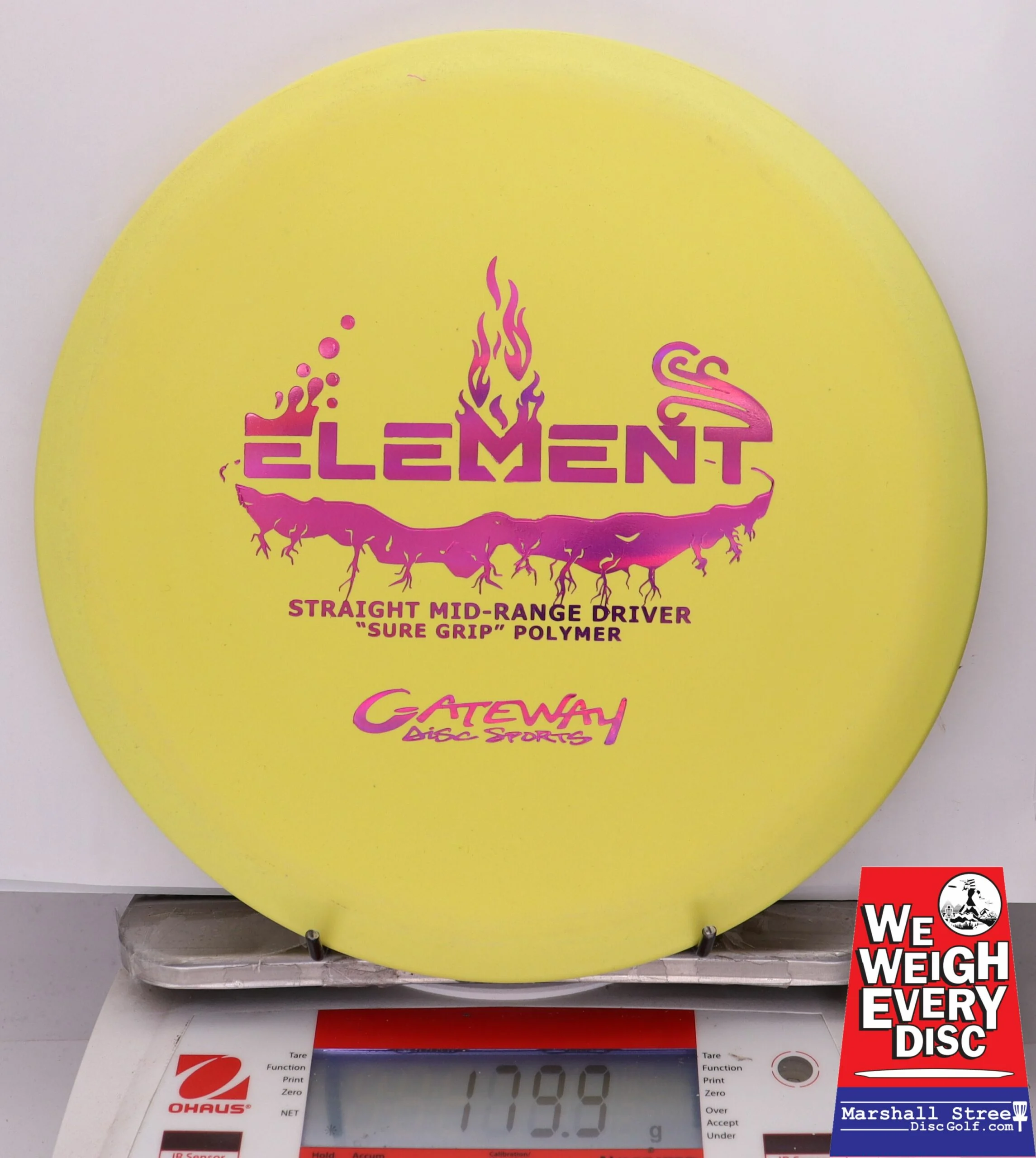 314601 SureGrip Element - #103 Yellow, 180