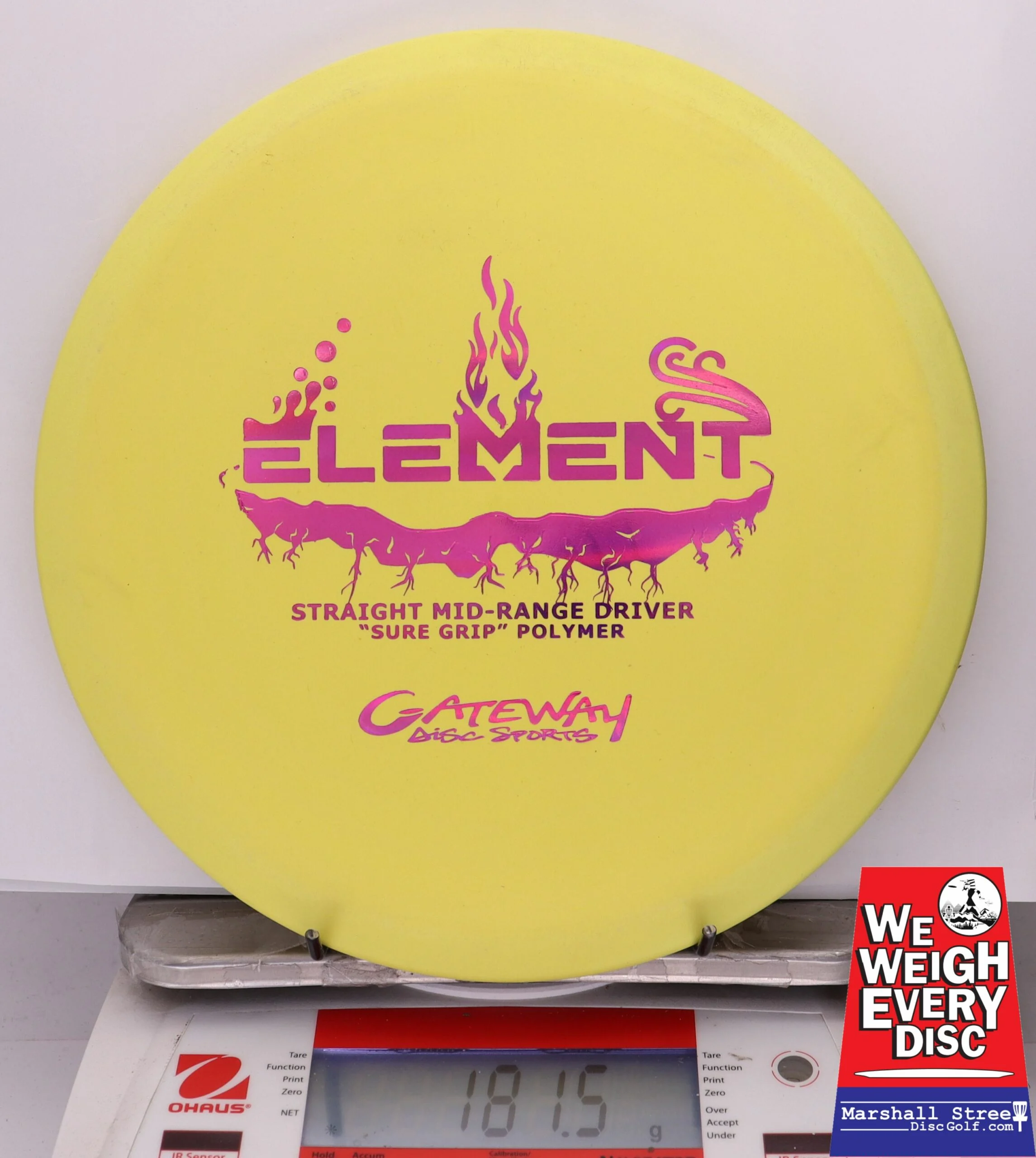 314602 SureGrip Element - #104 Yellow, 182