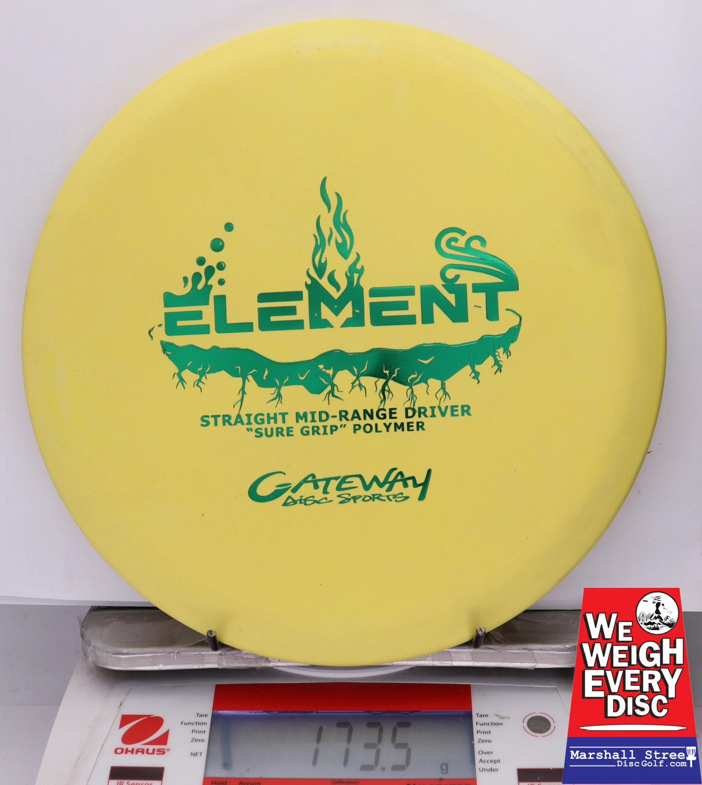 314603 SureGrip Element - #105 Yellow, 174