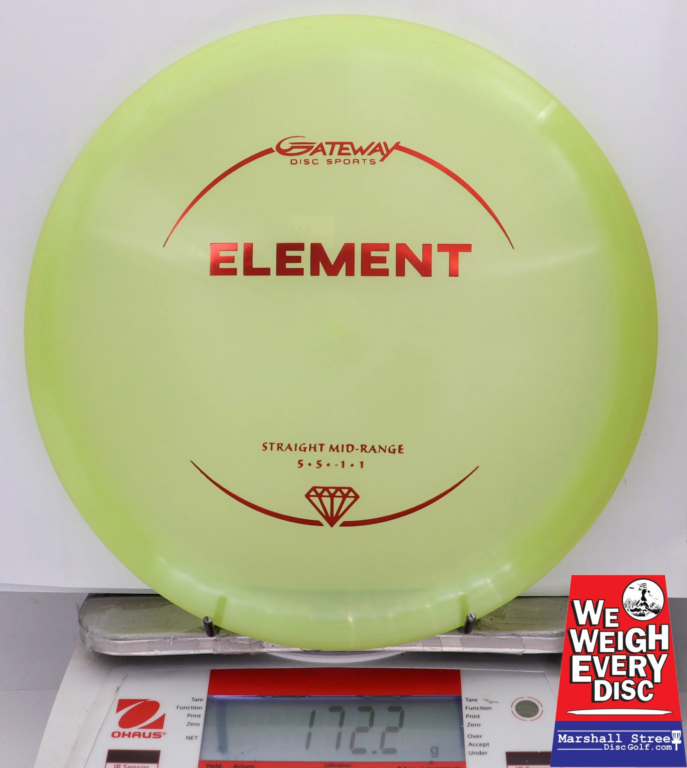 314665 Diamond Element - #100 LtGrellow, 172