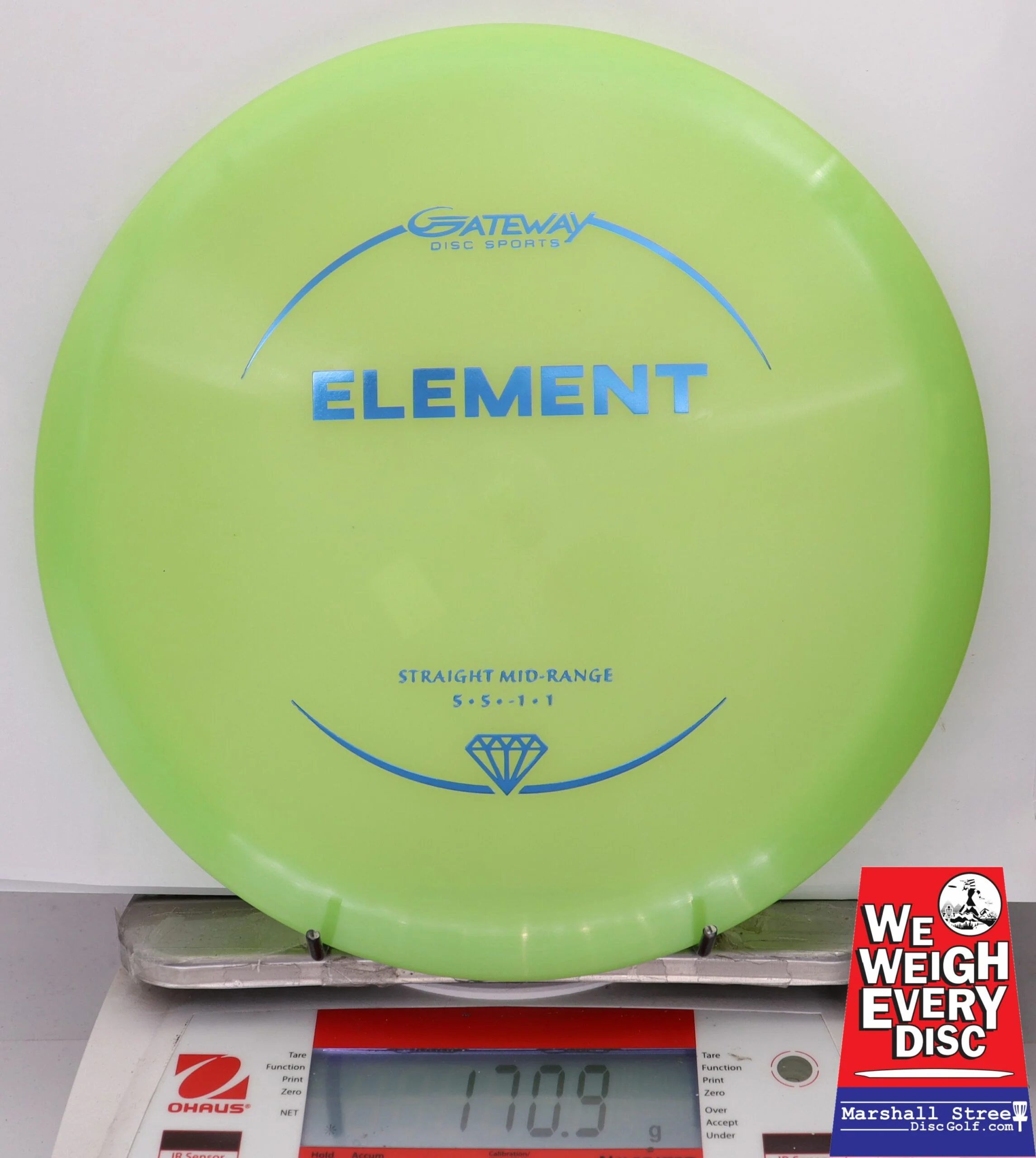 314668 Diamond Element - #103 LtGreen, 171