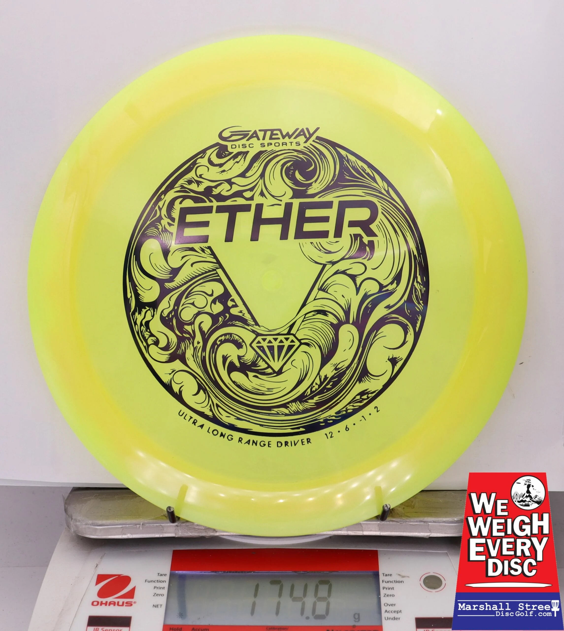 314682 Diamond Ether - #103 Yellow, 175