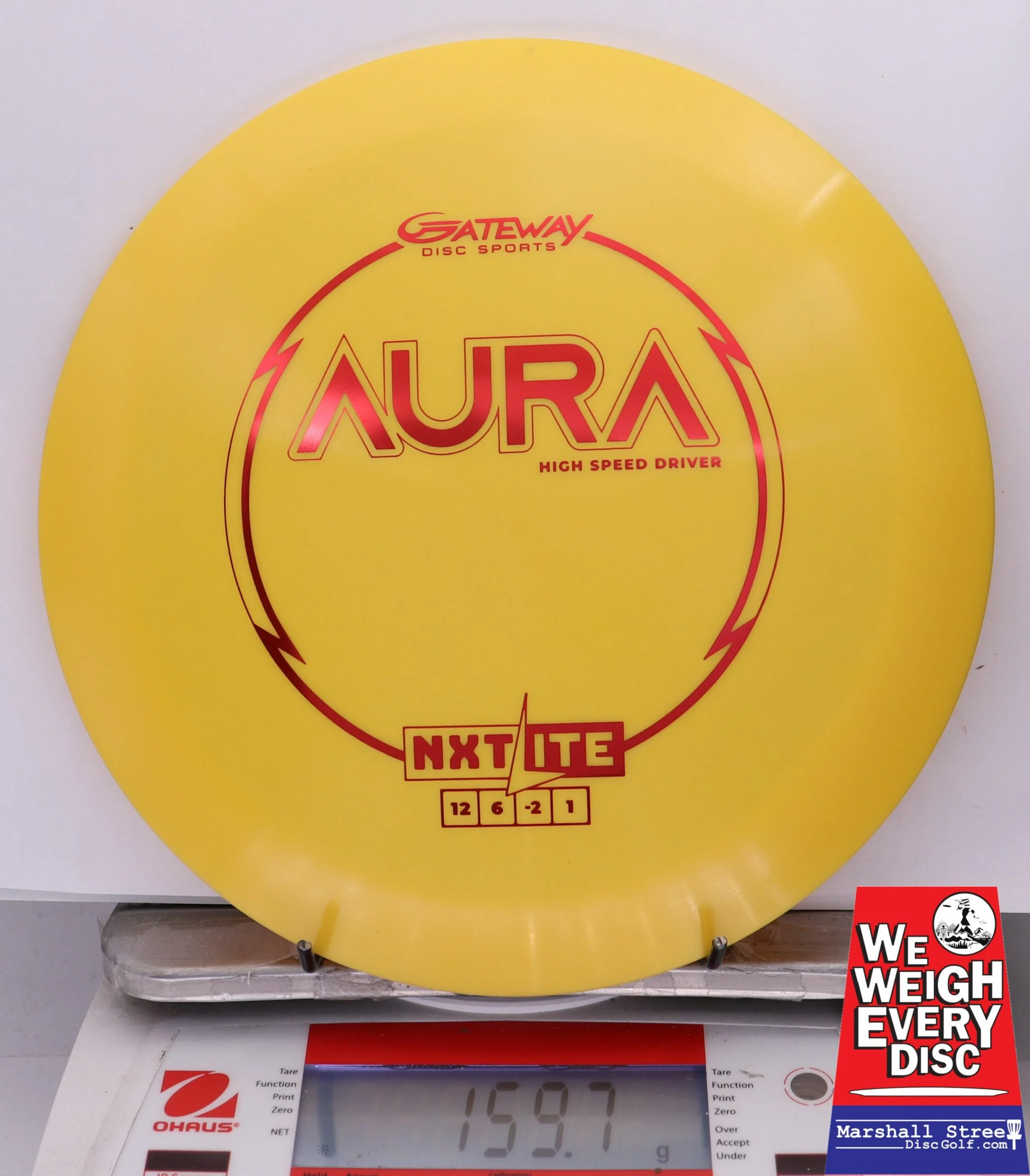 314763 NXT Lite Aura - #109 Yellow, 160