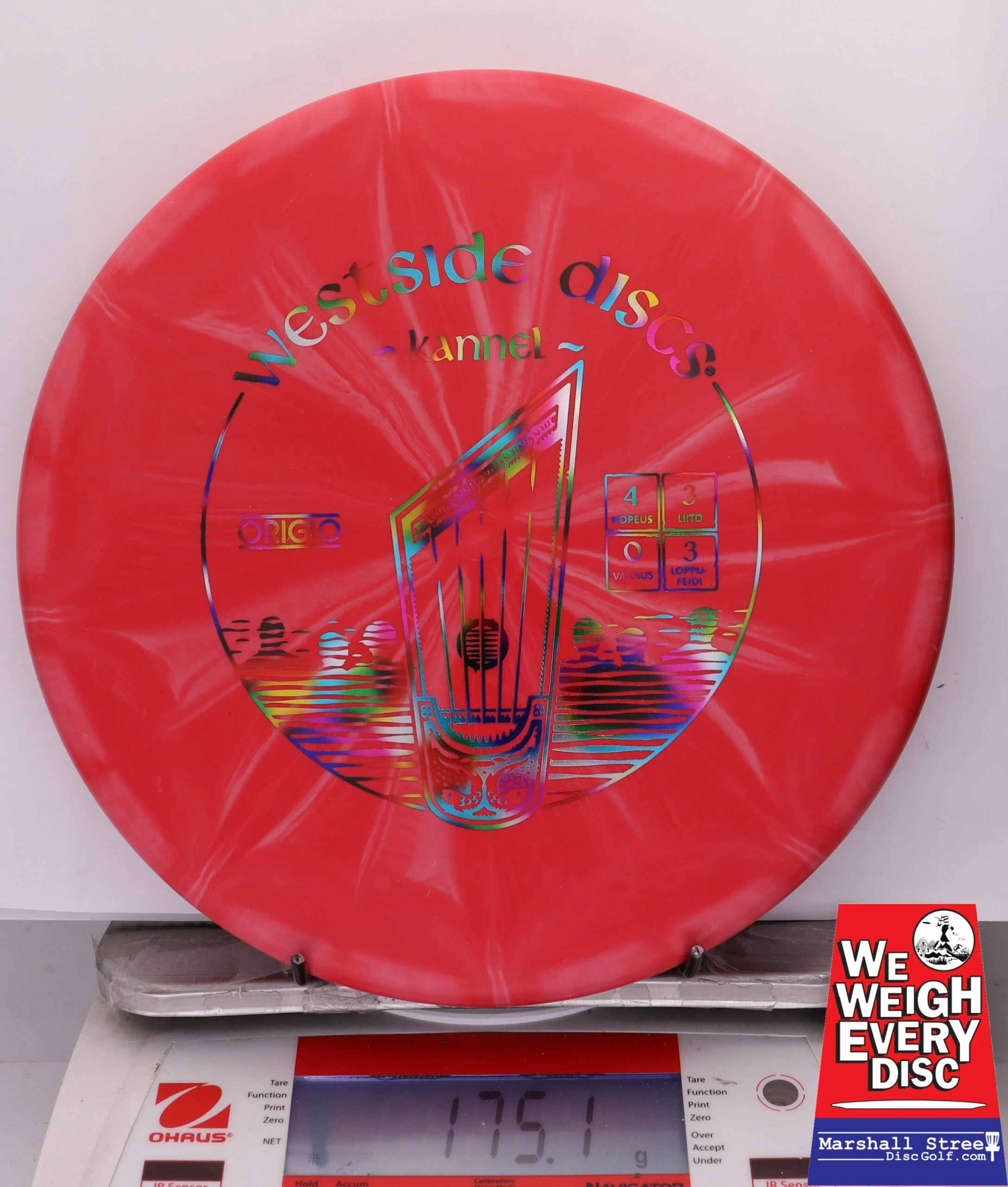 315862 Origio Burst Harp - #231 PinkRed, 175