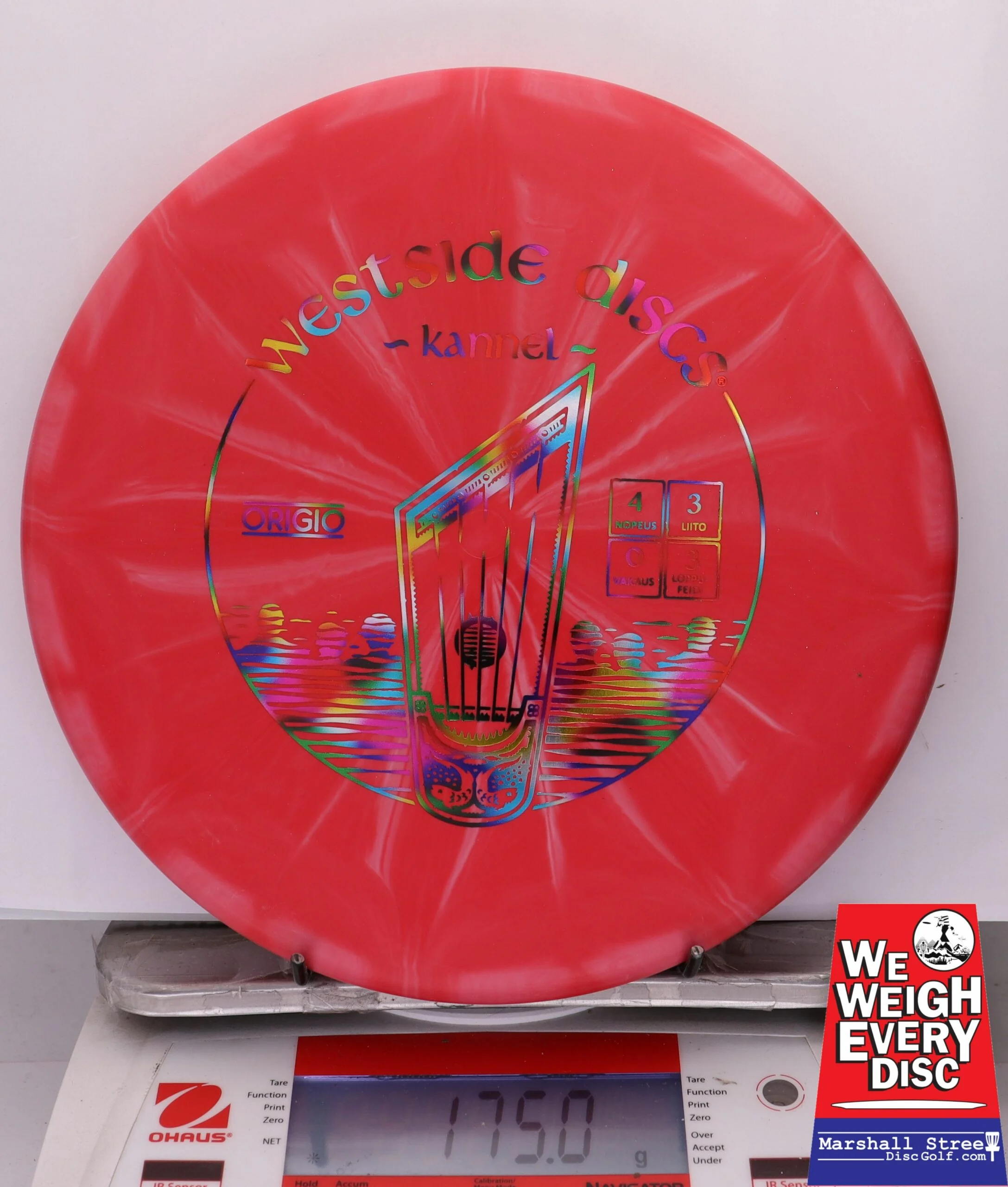315863 Origio Burst Harp - #232 PinkRed, 175