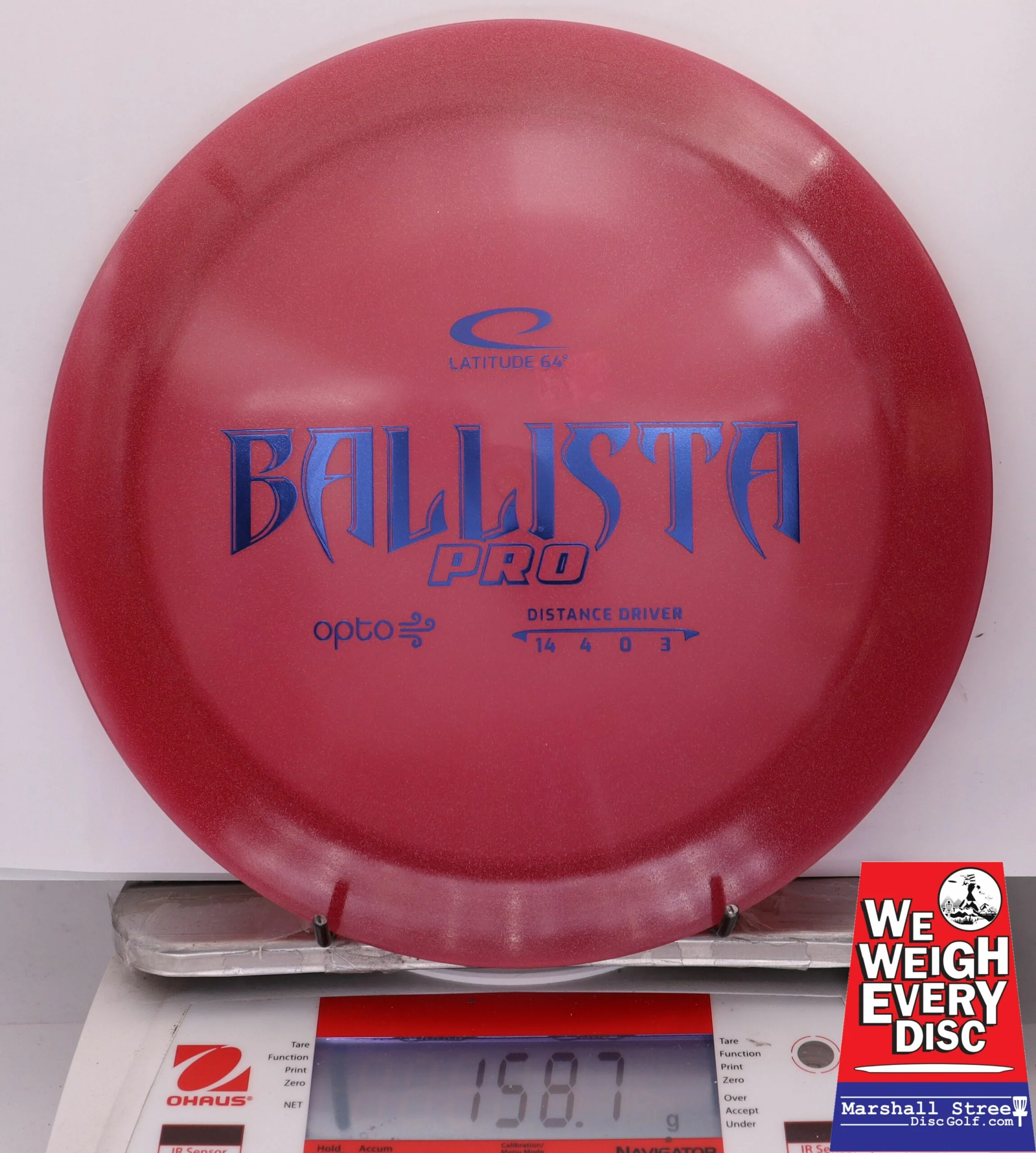 315928 Opto Air Ballista Pro - #232 Red, 159
