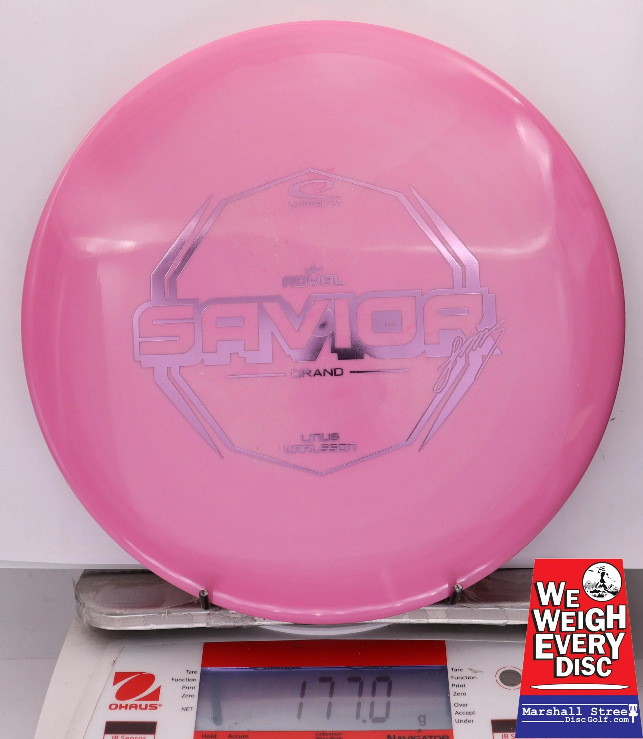 315945 Royal Grand Savior, Linus Carlsson 2023 Team Series - #230 Pink, 177