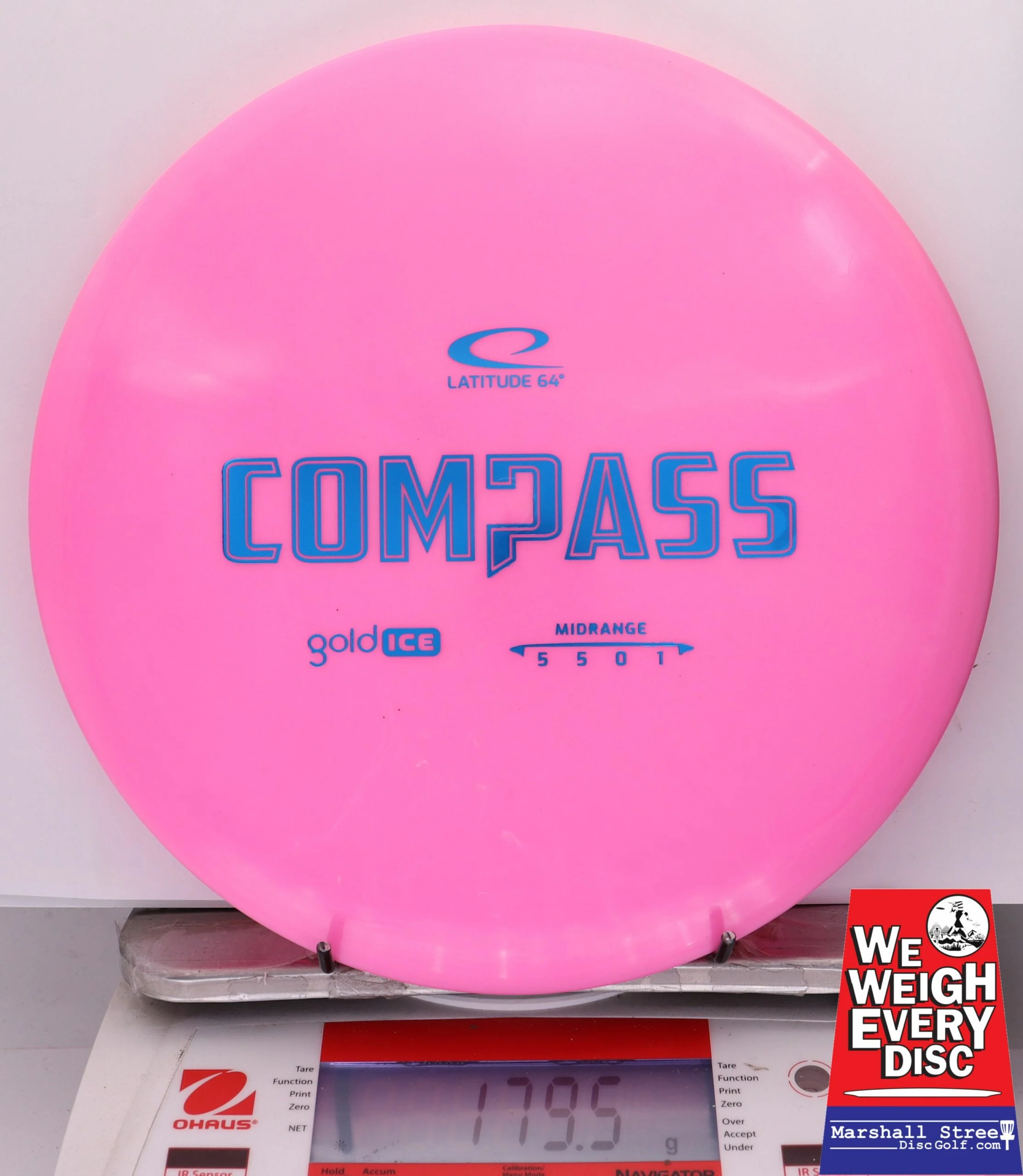 315961 Gold Ice Compass - #230 Pink, 180