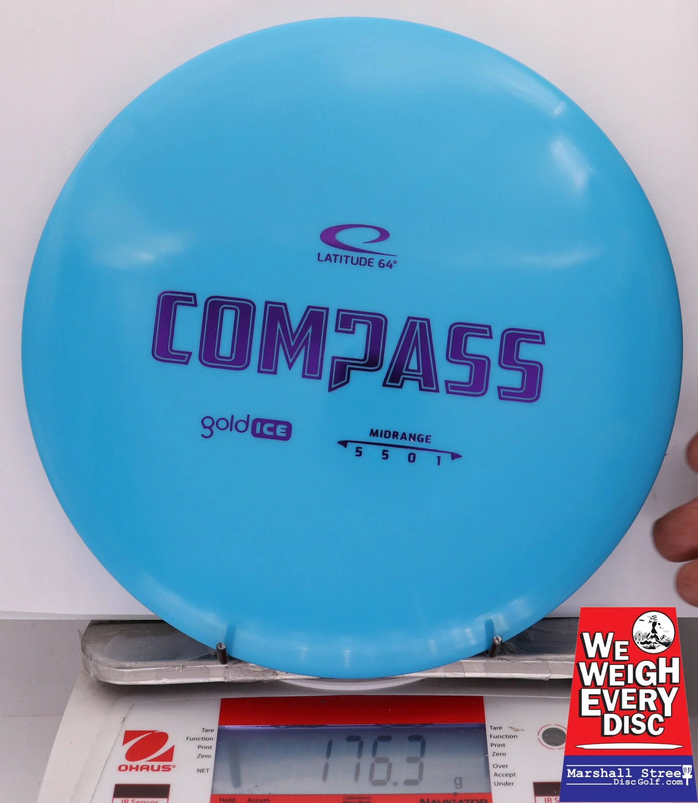 315963 Gold Ice Compass - #232 Blue, 176