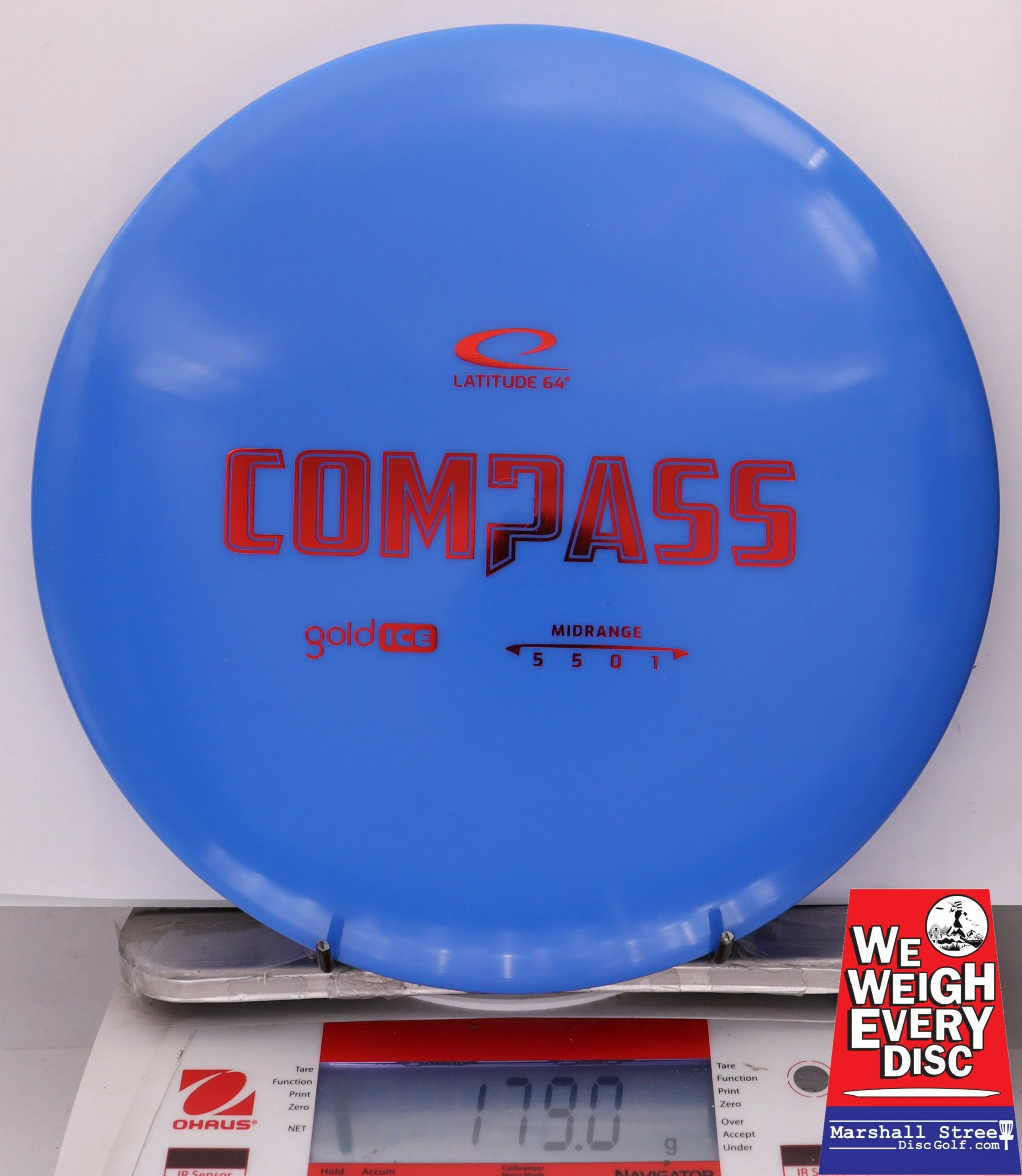 315966 Gold Ice Compass - #235 DkBlue, 179