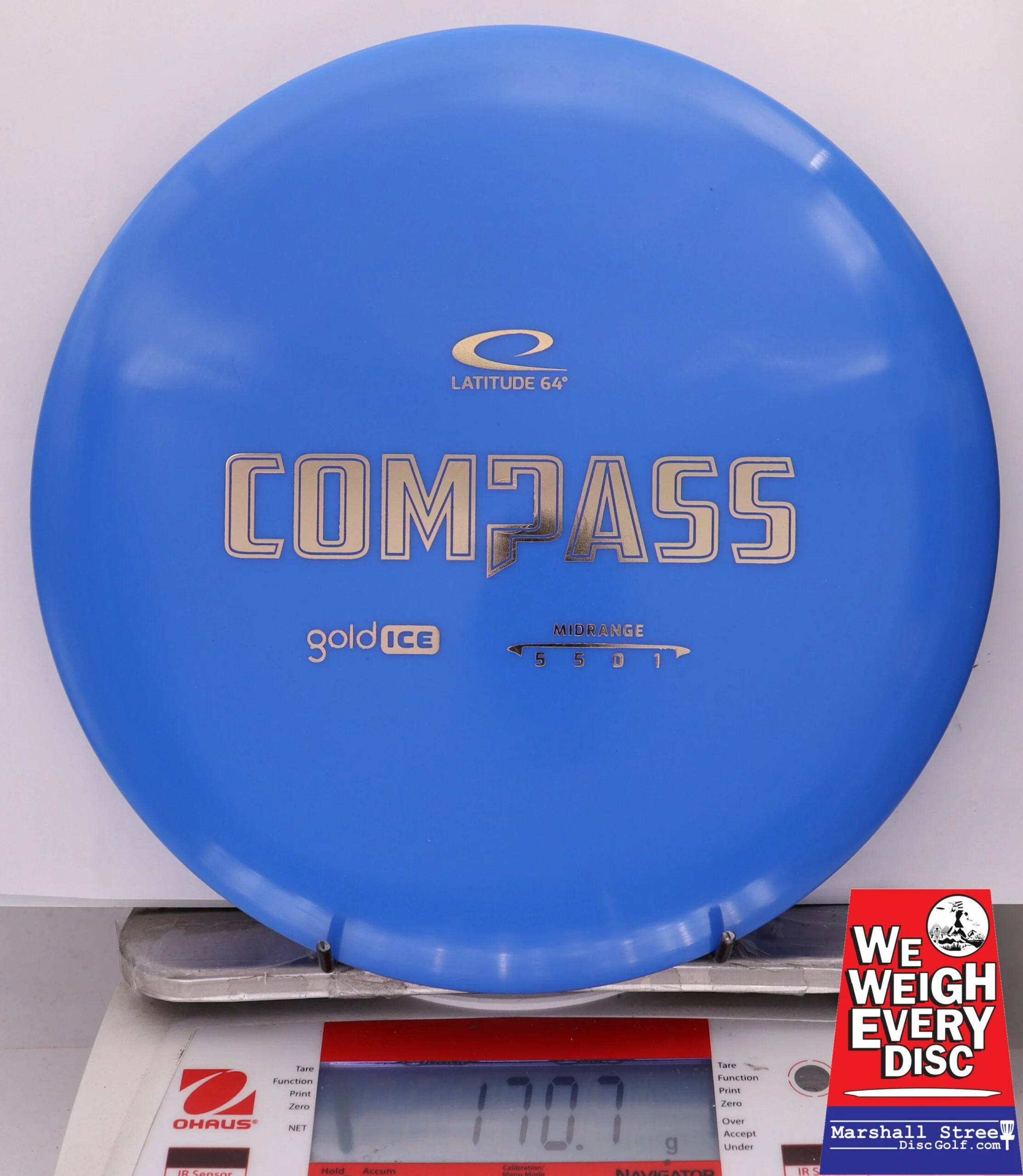 315967 Gold Ice Compass - #236 DkBlue, 171
