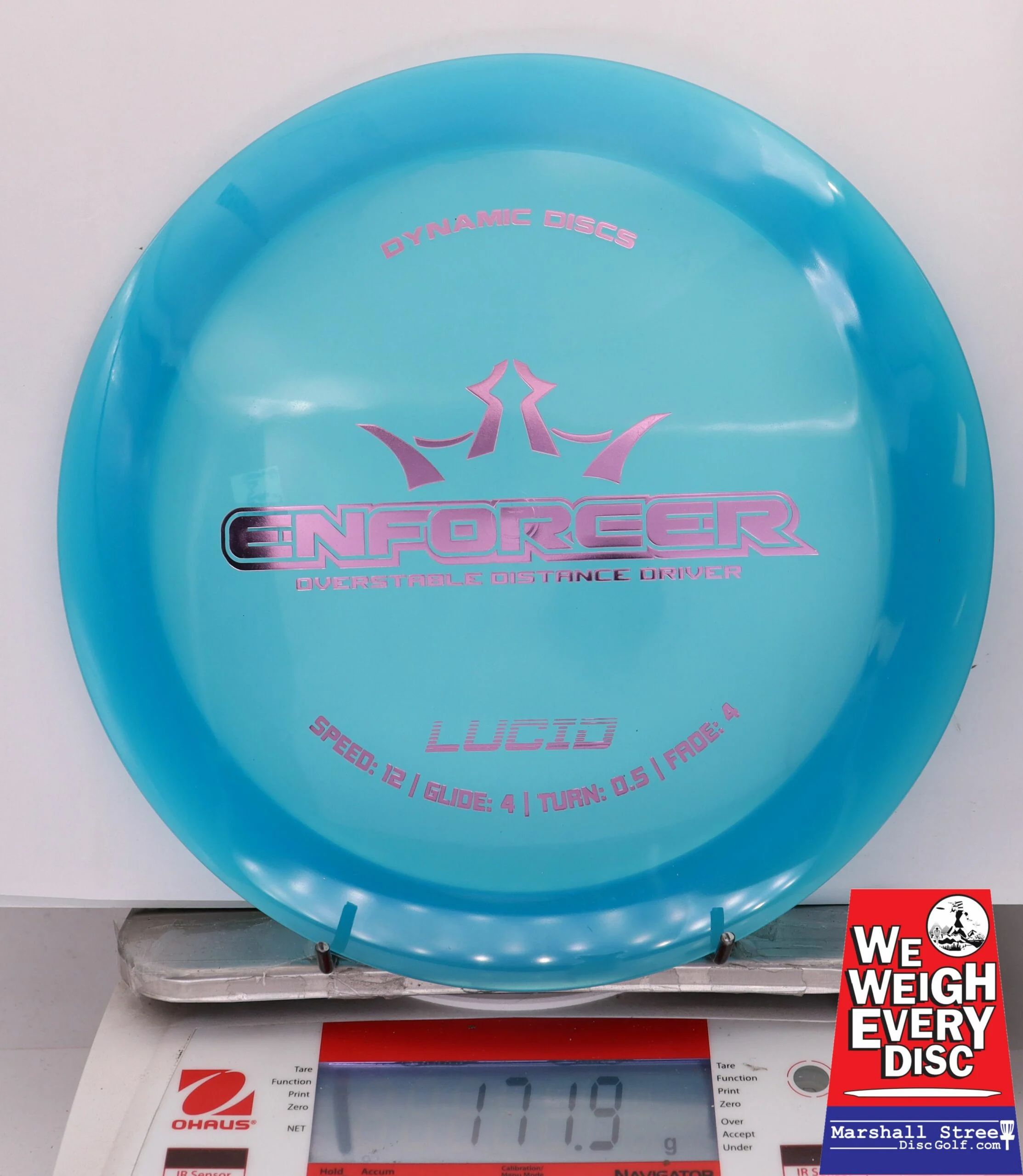 316040 Lucid Enforcer - #230 Blue, 172