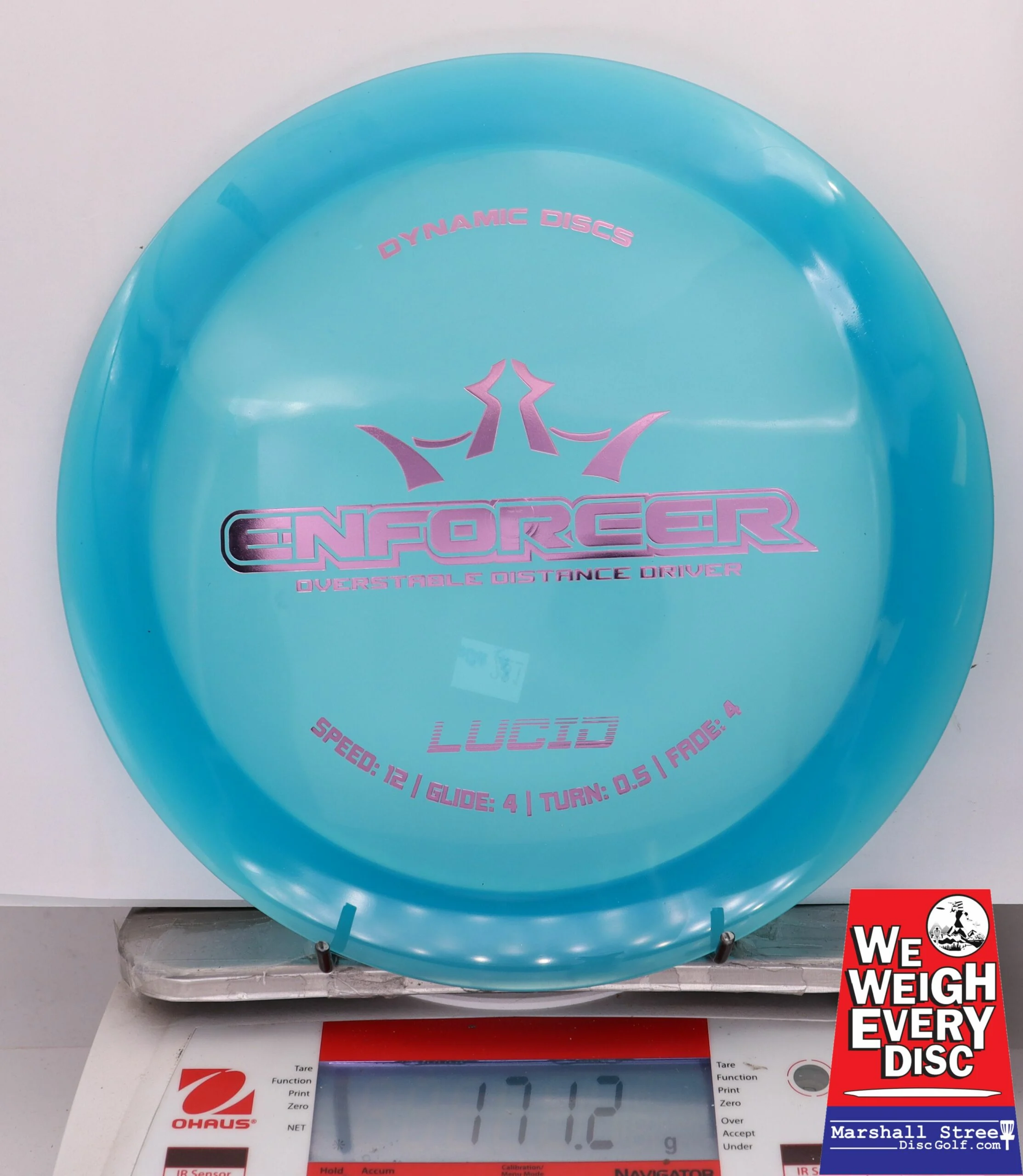 316042 Lucid Enforcer - #231 Blue, 171
