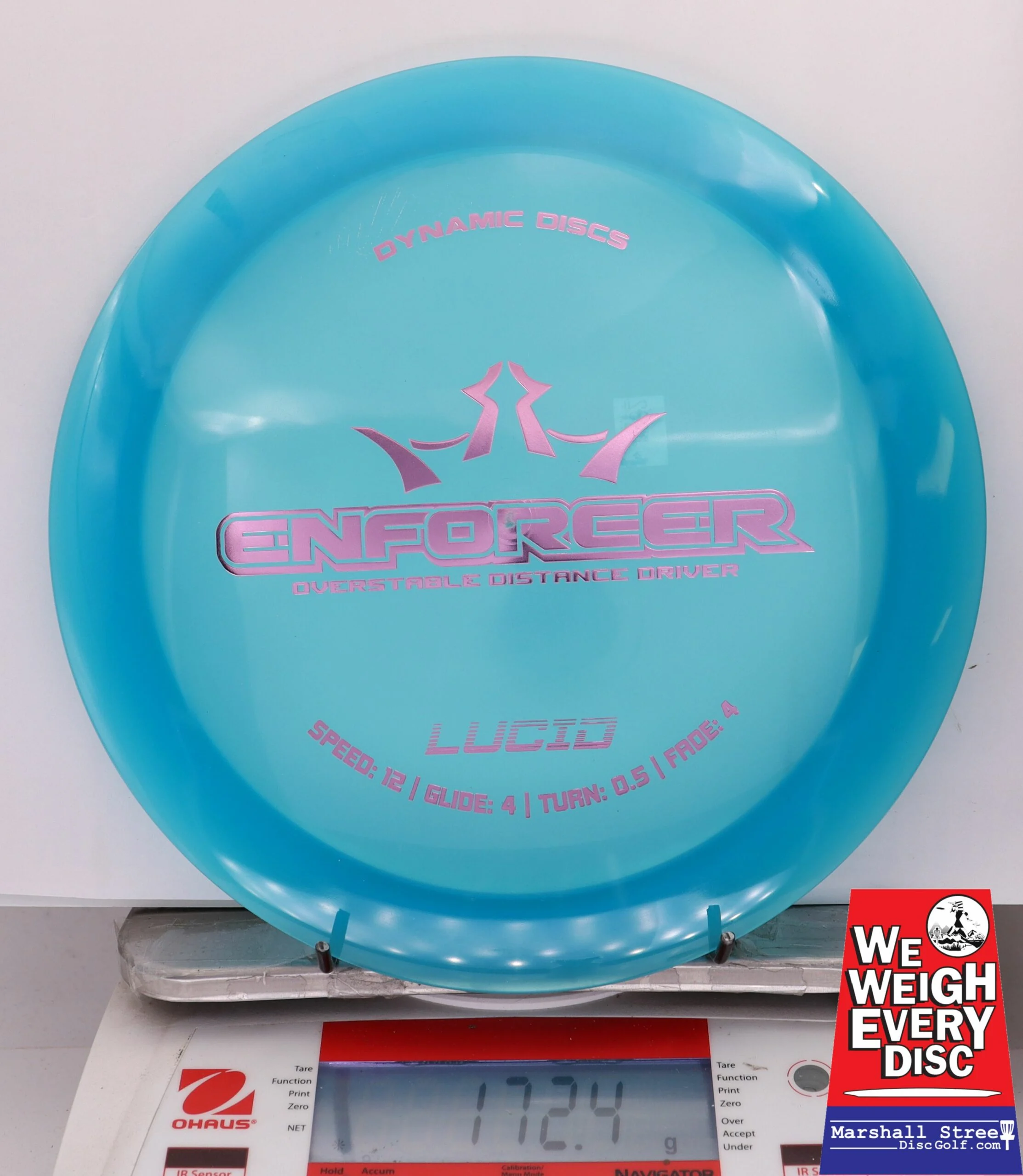 316043 Lucid Enforcer - #232 Blue, 172