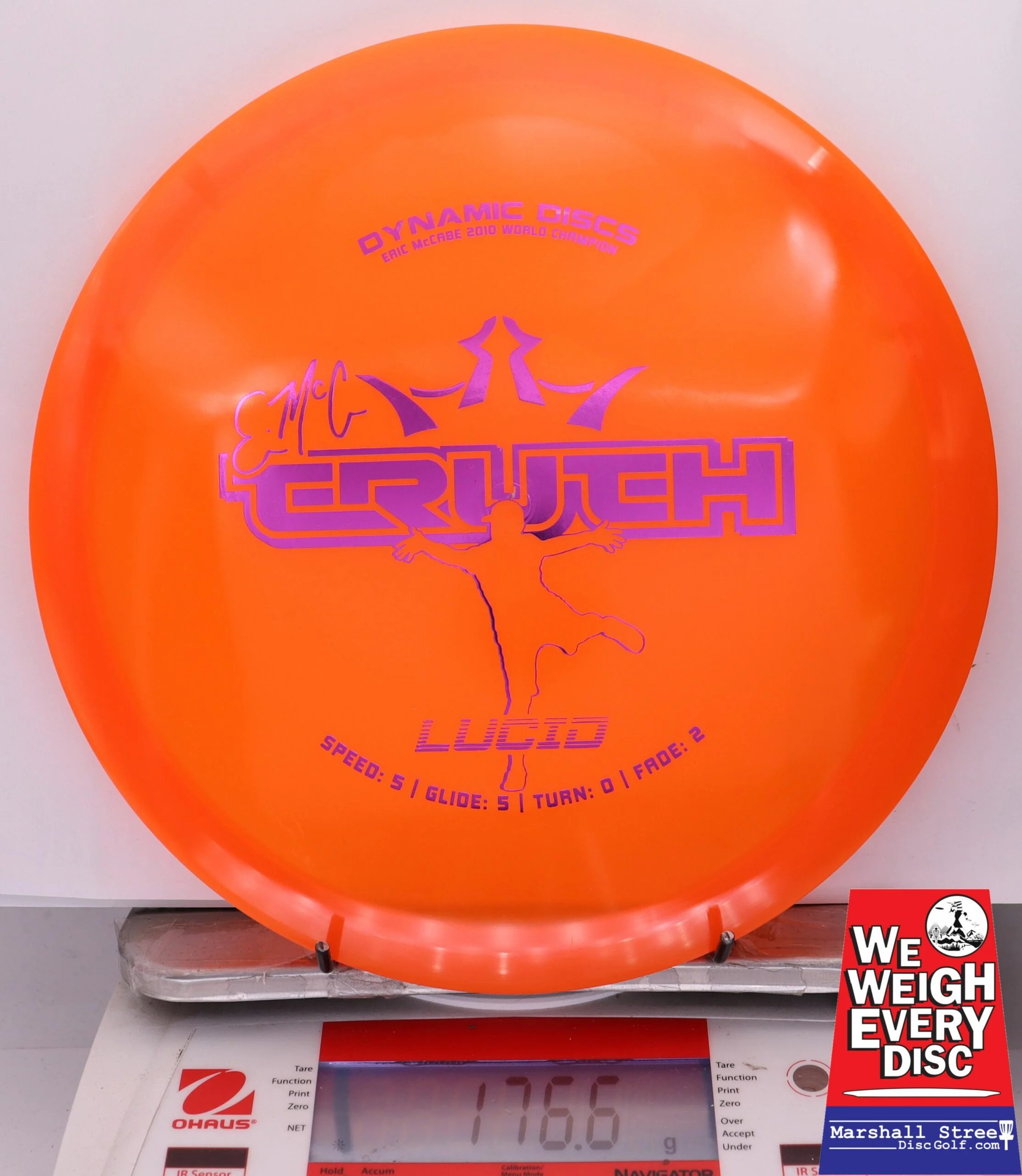 316057 Lucid EMac Truth, Signature - #232 Orange, 177