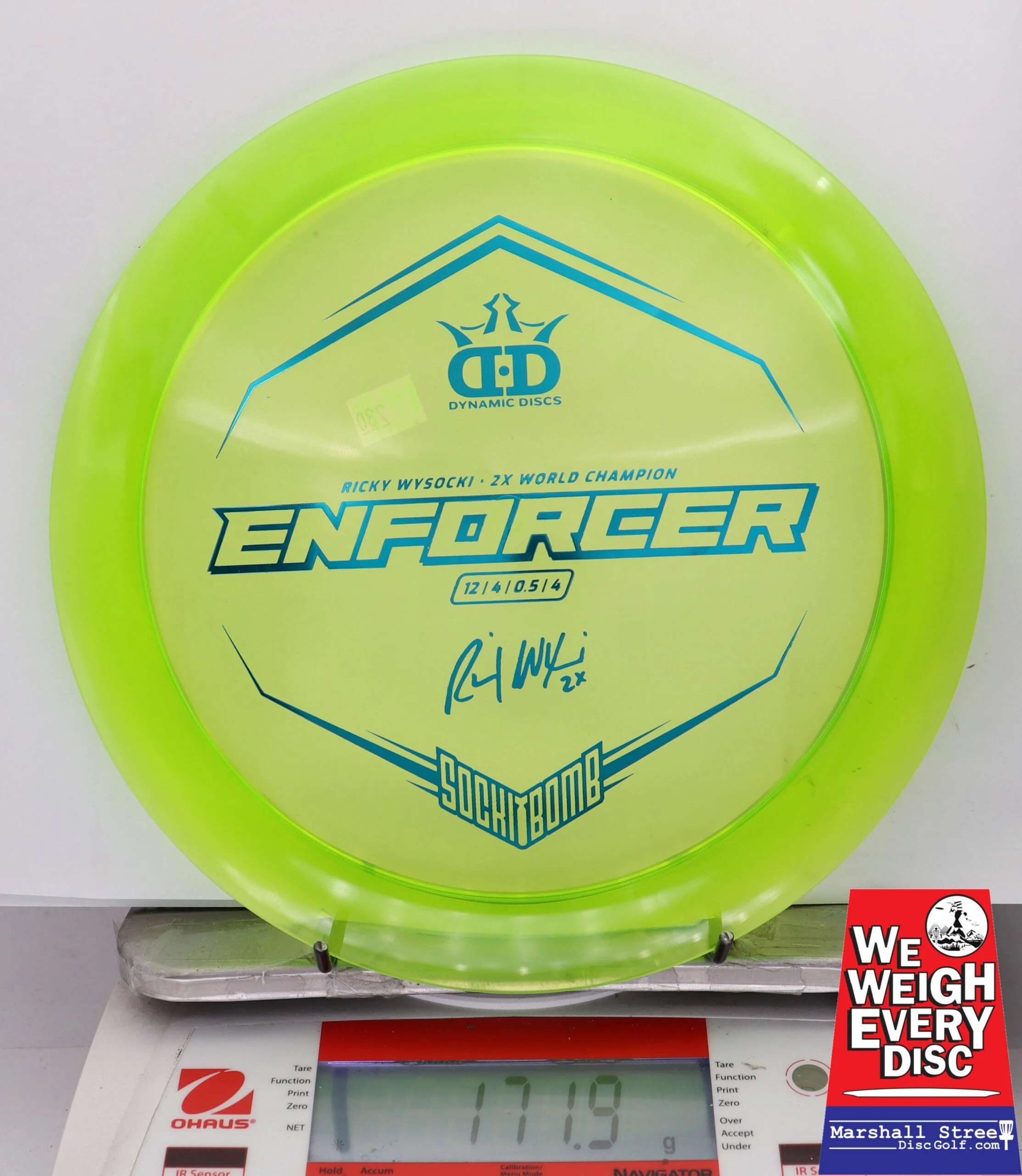 316066 Lucid Enforcer, Ricky Wysocki - #230 NGreen, 172