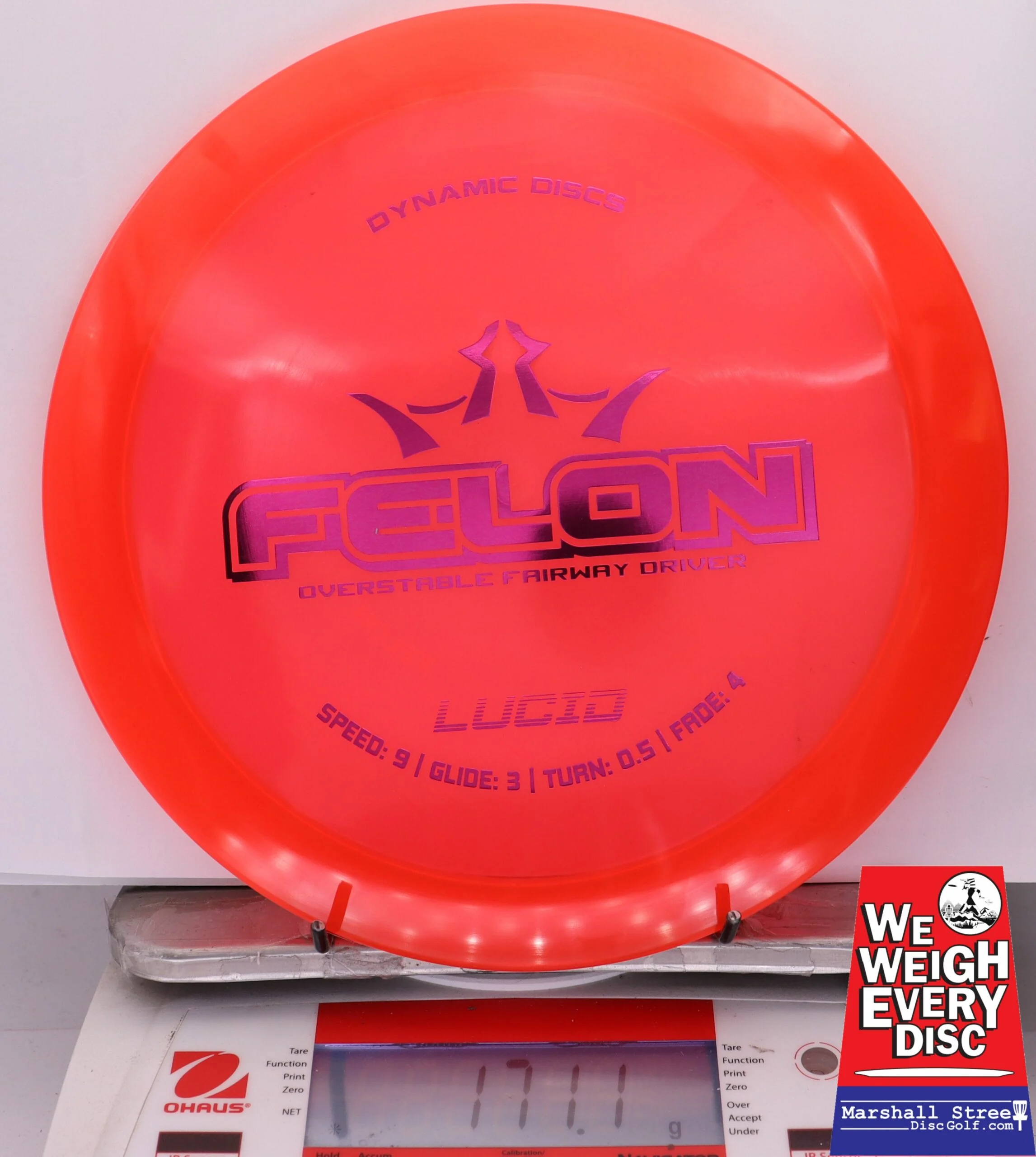 316087 Lucid Felon - #232 Red, 171