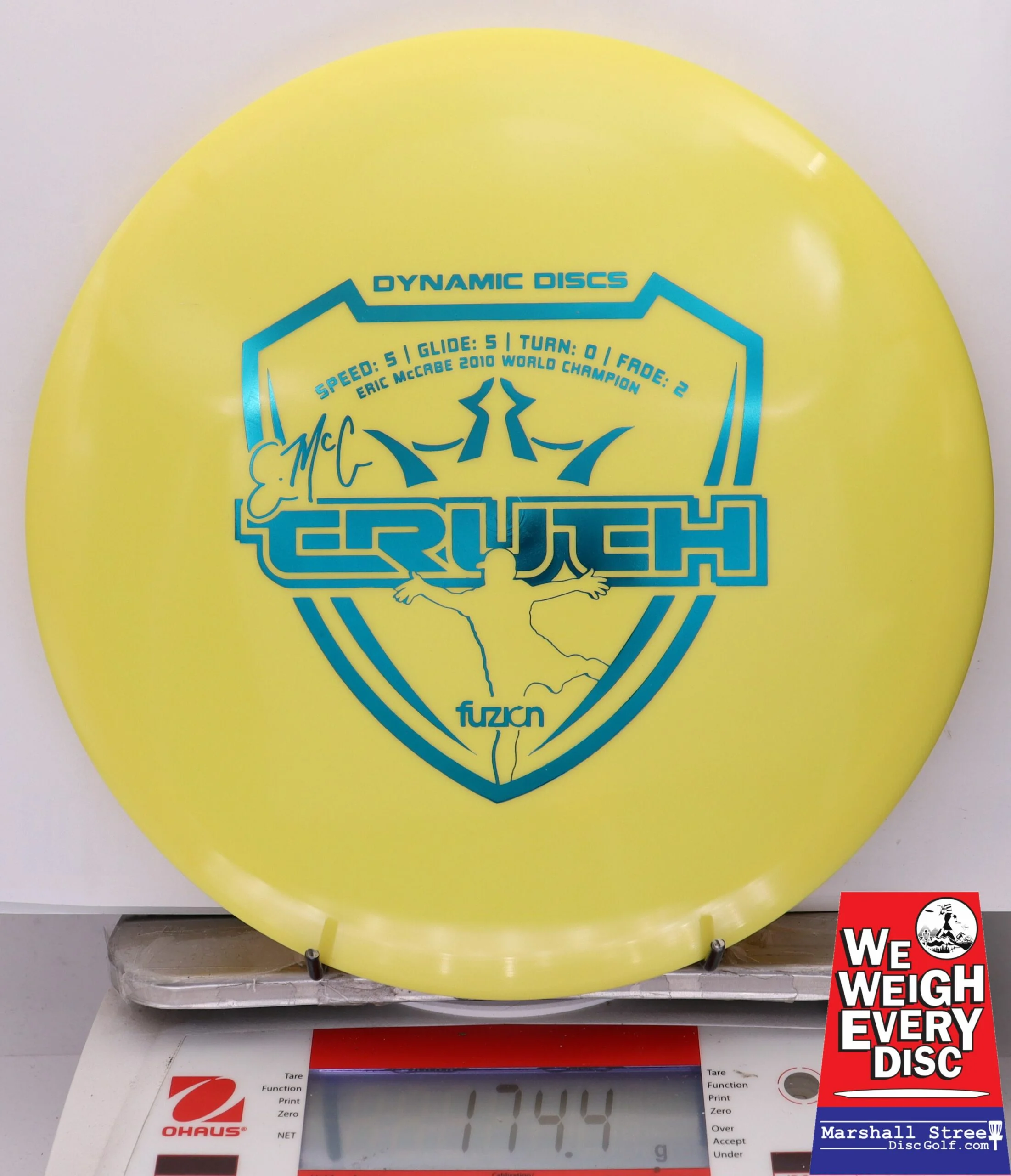 316123 Fuzion EMac Truth, Signature - #233 Yellow, 174