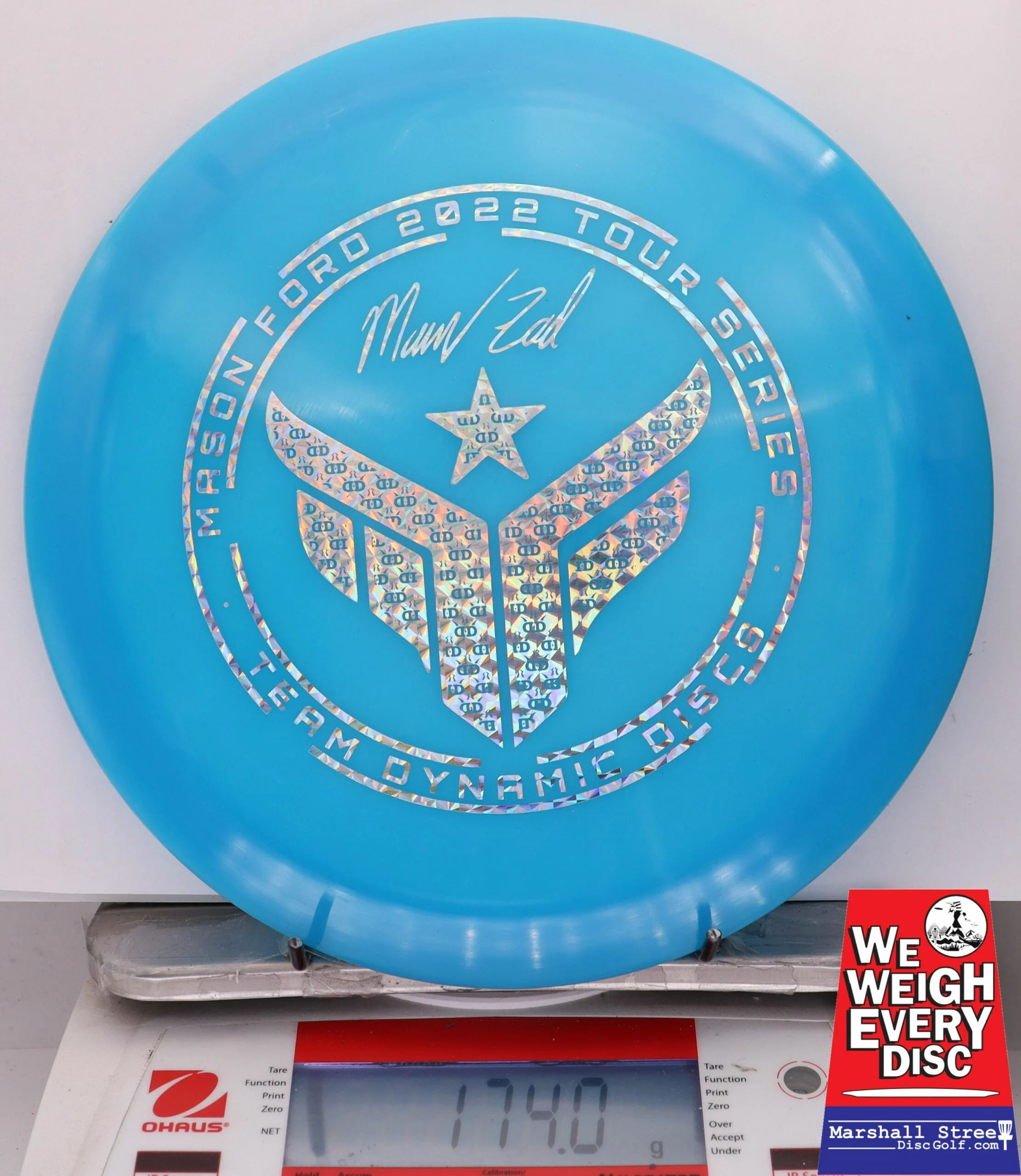 316159 Hybrid-X Getaway, Mason Ford Logo - #231 Blue, 174