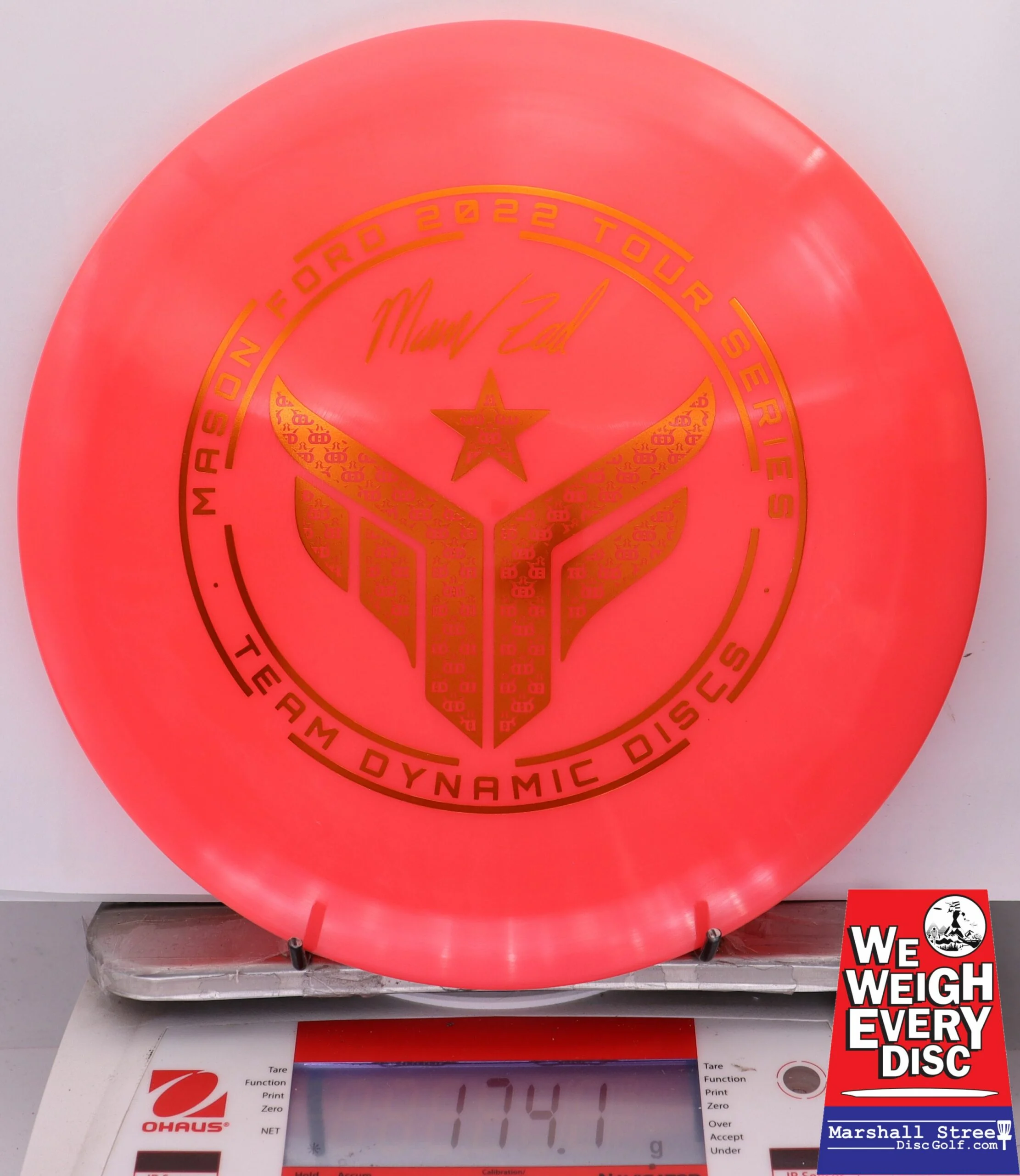 316160 Hybrid-X Getaway, Mason Ford Logo - #232 Pink, 174