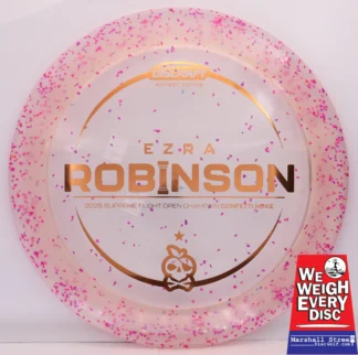 Z Confetti Nuke, Ezra Robinson 2025 Supreme Flight Open Champion