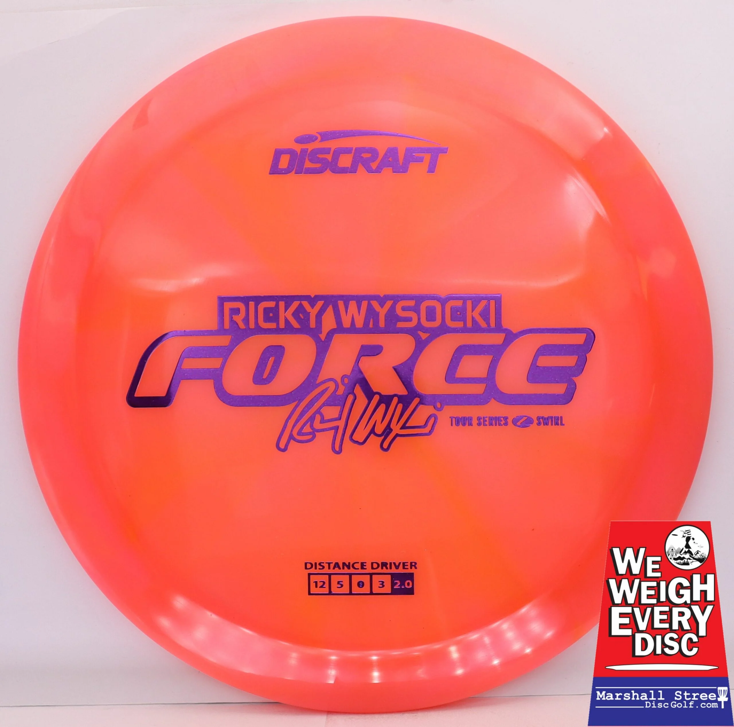 Z Swirl Force, Ricky Wysocki 2025 Tour Series