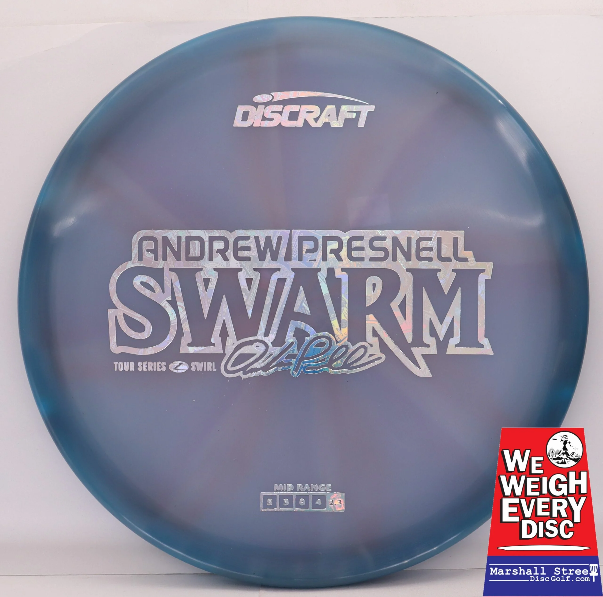 Z Swirl Swarm, Andrew Presnell 2025 Tour Series