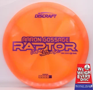 Z Swirl Raptor, Aaron Gossage 2025 Tour Series
