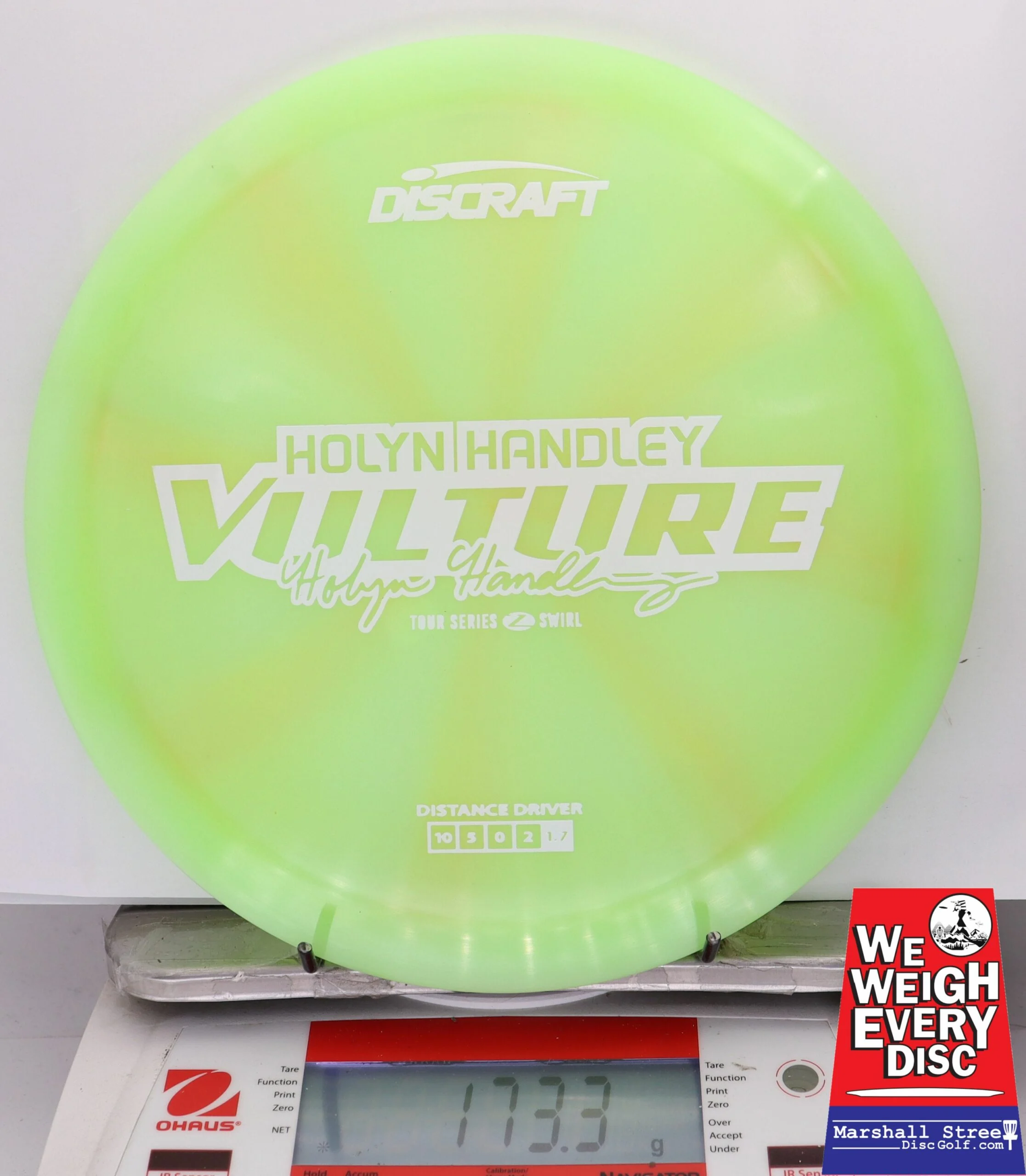 316522 Z Swirl Vulture, Holyn Handley 2025 Tour Series - #05 LtGreen, 173